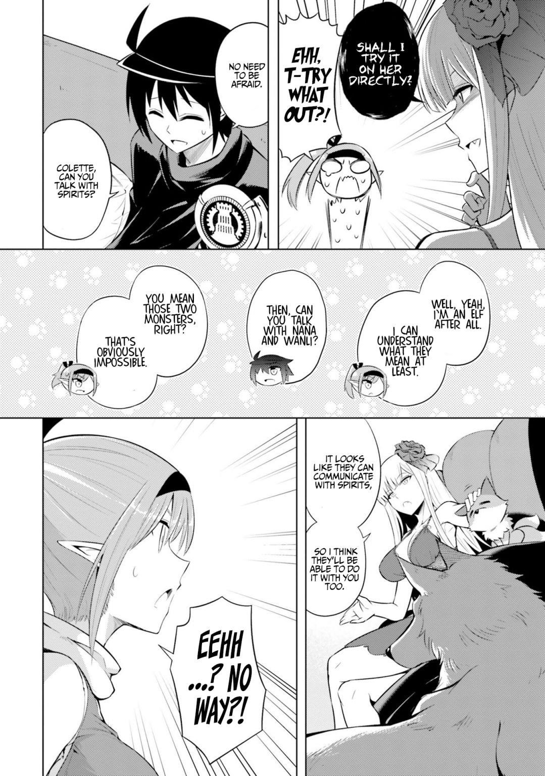 Tono No Kanri O Shite Miyou Chapter 13 - Page 32 in English