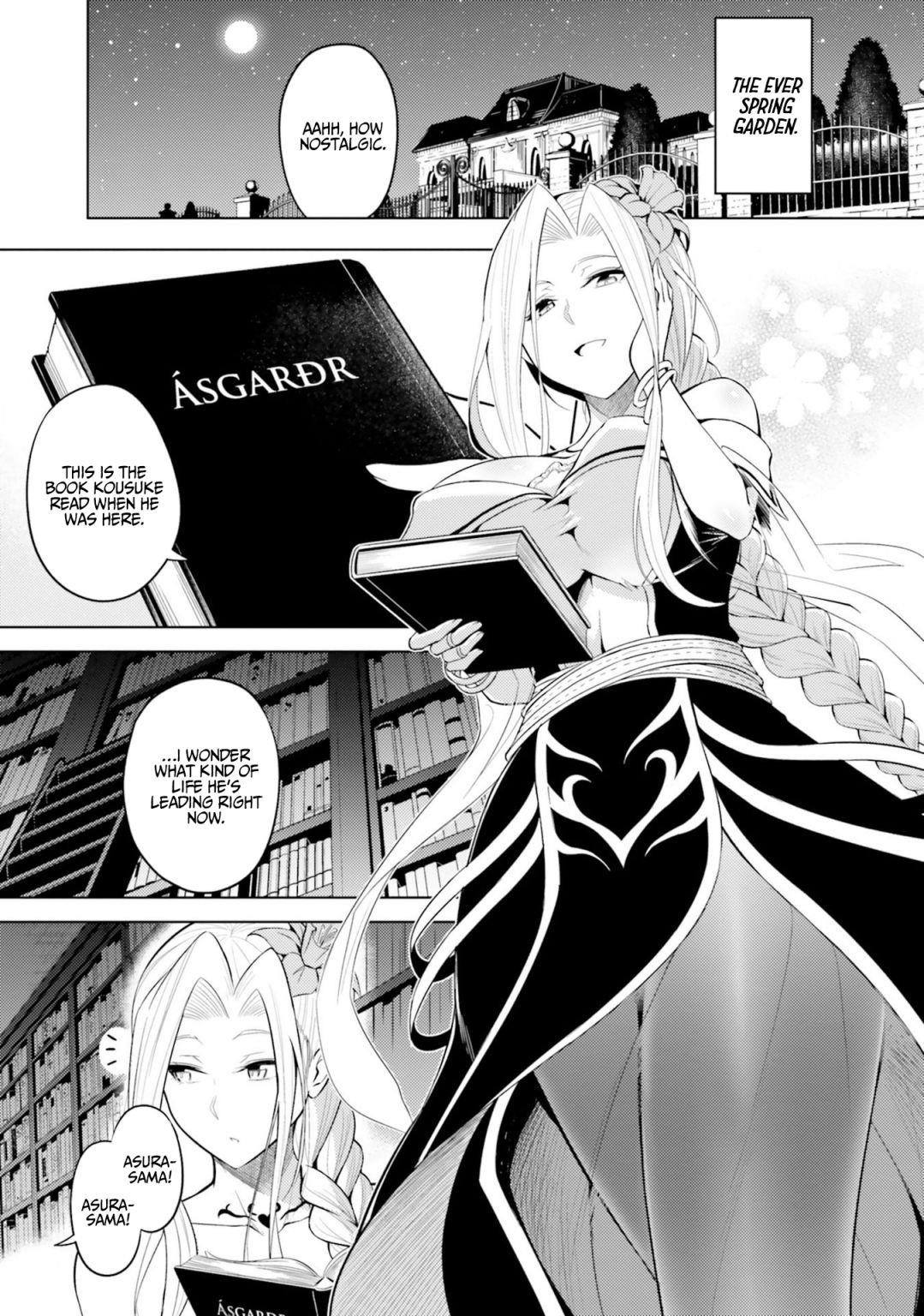 Tono No Kanri O Shite Miyou Chapter 13 - Page 37 in English