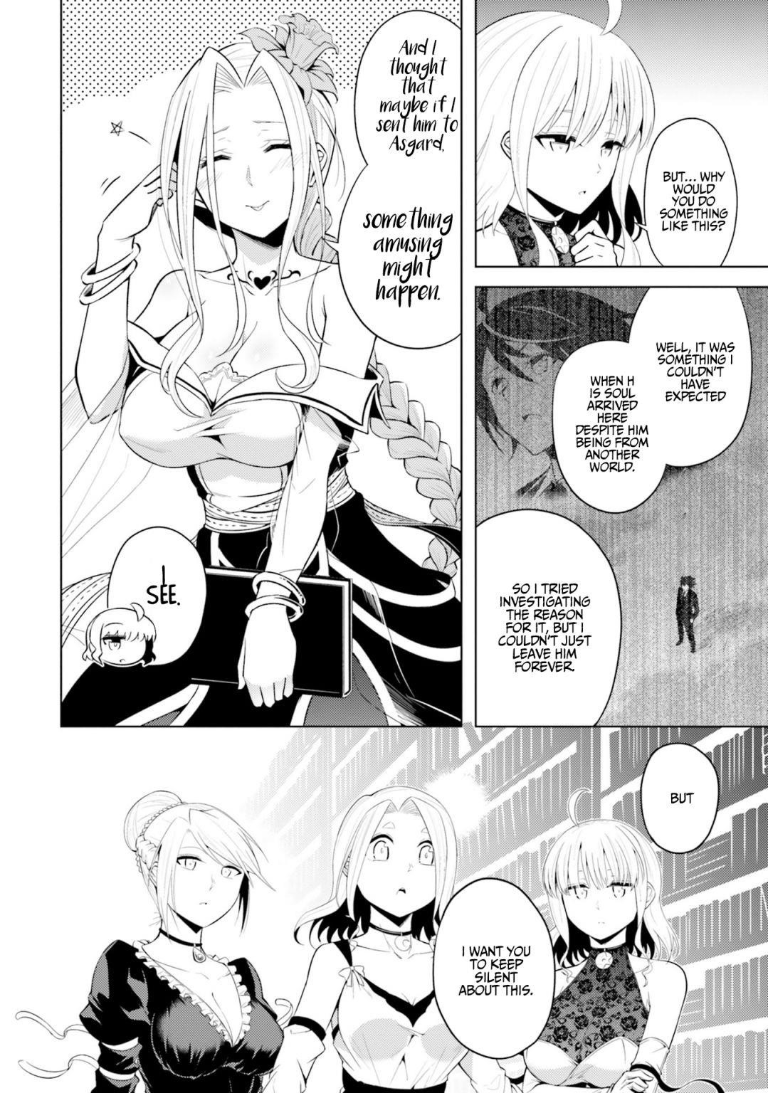 Tono No Kanri O Shite Miyou Chapter 13 - Page 40 in English
