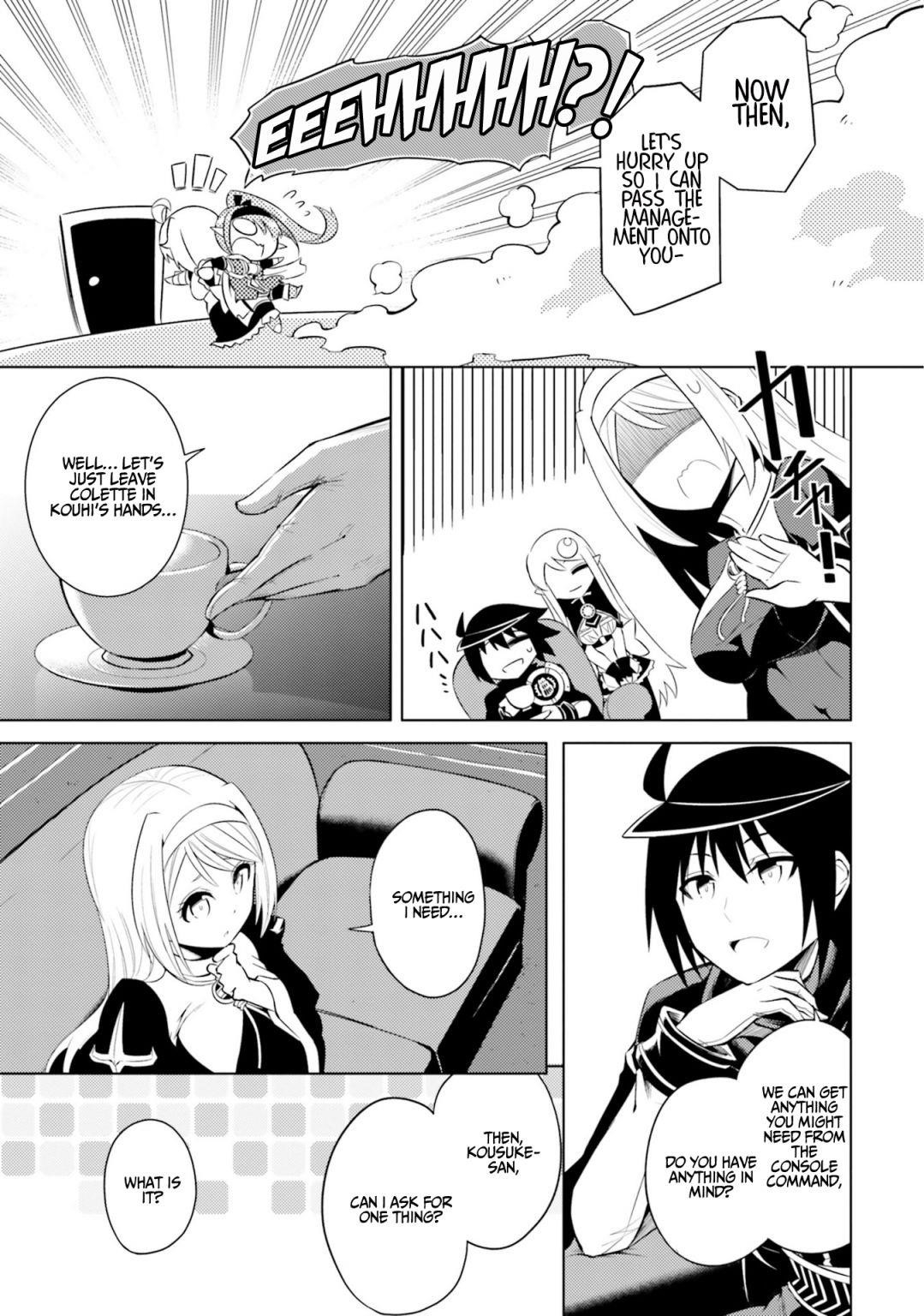 Tono No Kanri O Shite Miyou Chapter 13 - Page 7 in English