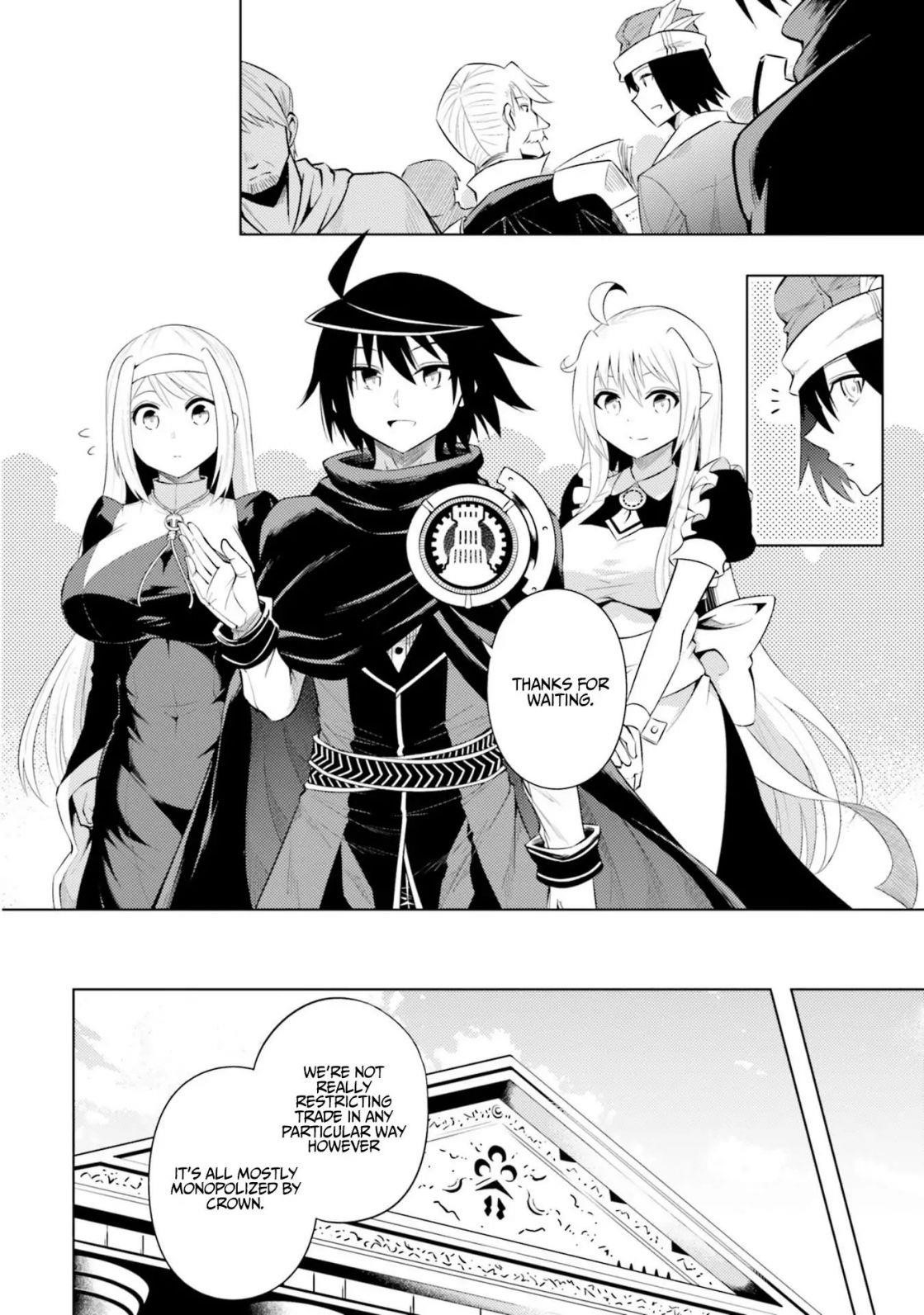 Tono No Kanri O Shite Miyou Chapter 14 - Page 11 in English