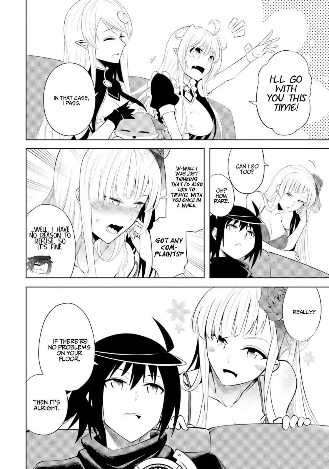 Tono No Kanri O Shite Miyou Chapter 14 - Page 19 in English