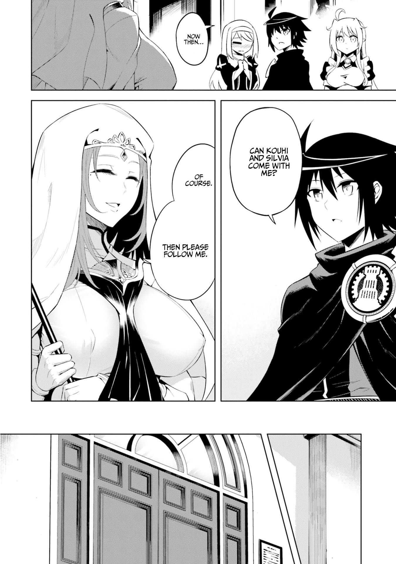 Tono No Kanri O Shite Miyou Chapter 15 - Page 16 in English