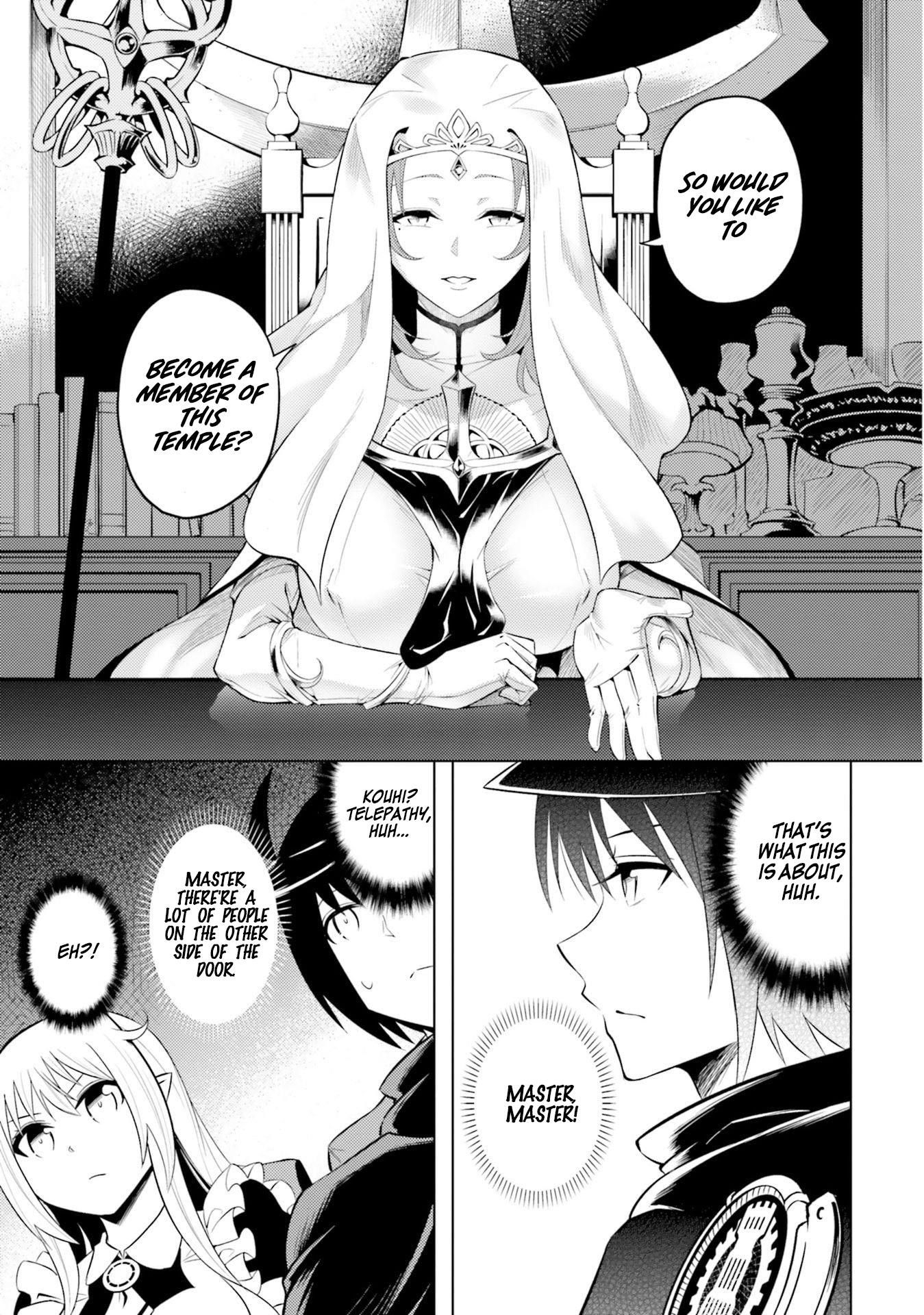 Tono No Kanri O Shite Miyou Chapter 15 - Page 19 in English