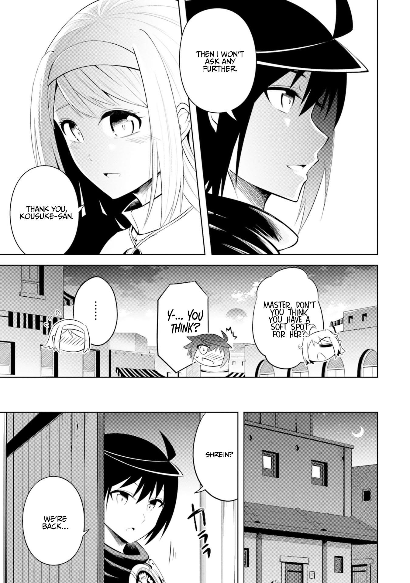 Tono No Kanri O Shite Miyou Chapter 15 - Page 34 in English