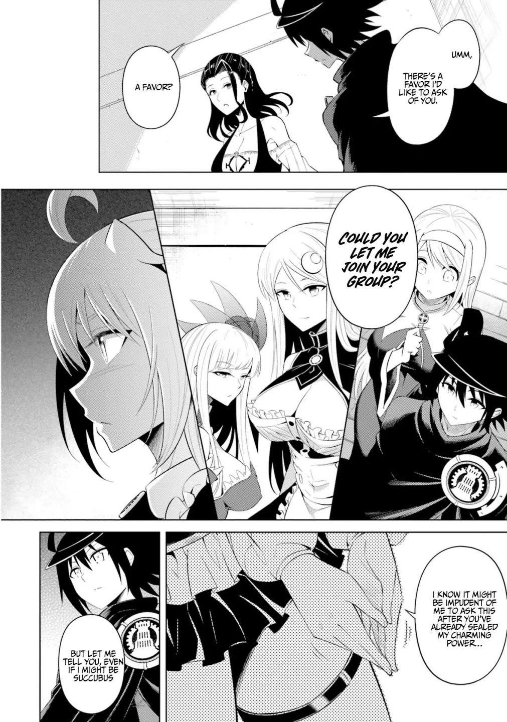 Tono No Kanri O Shite Miyou Chapter 16 - Page 14 in English