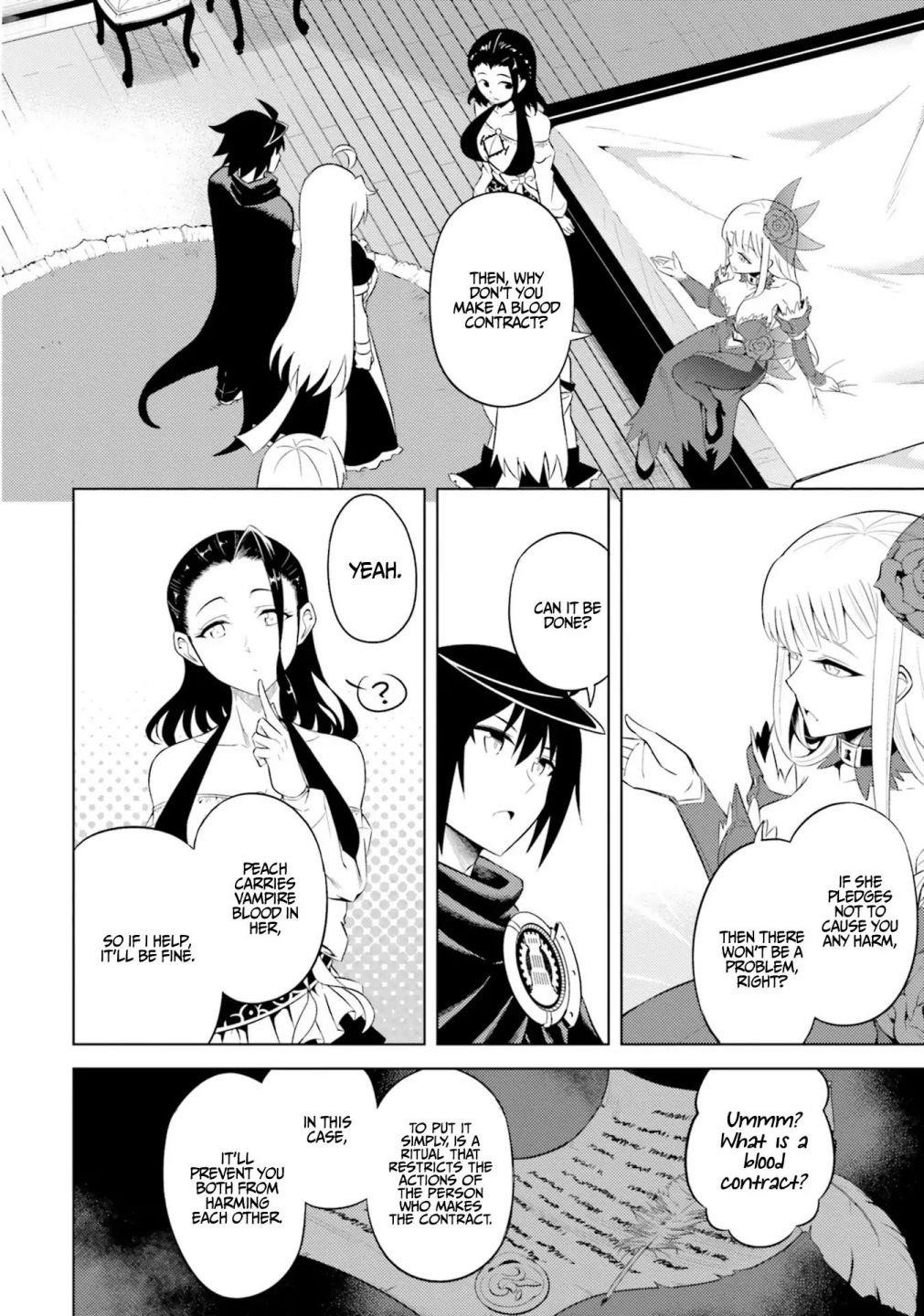 Tono No Kanri O Shite Miyou Chapter 16 - Page 18 in English