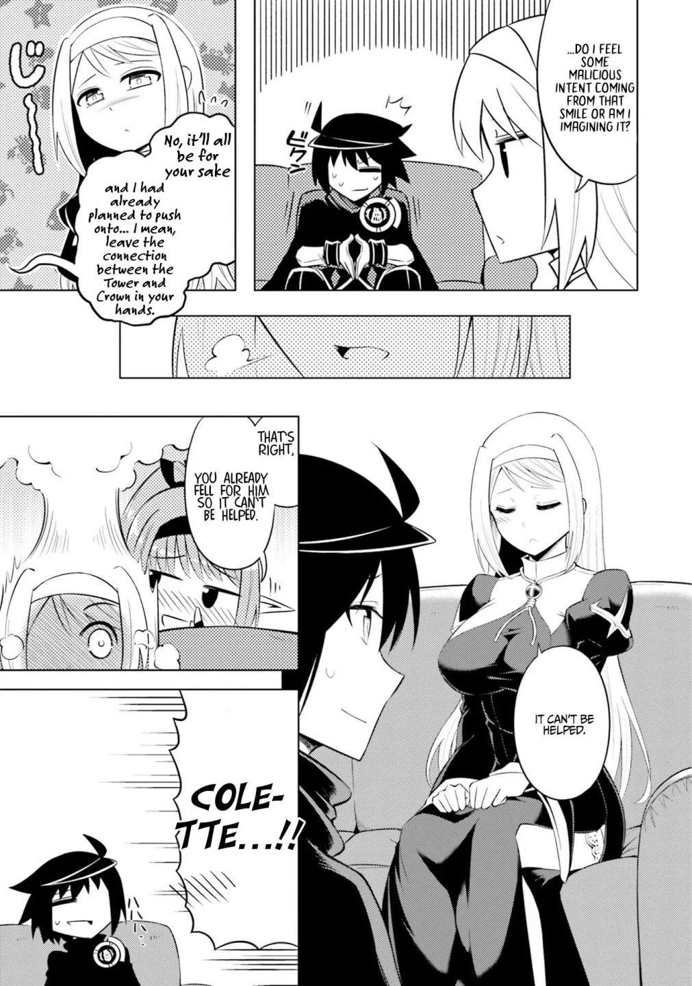 Tono No Kanri O Shite Miyou Chapter 16 - Page 35 in English