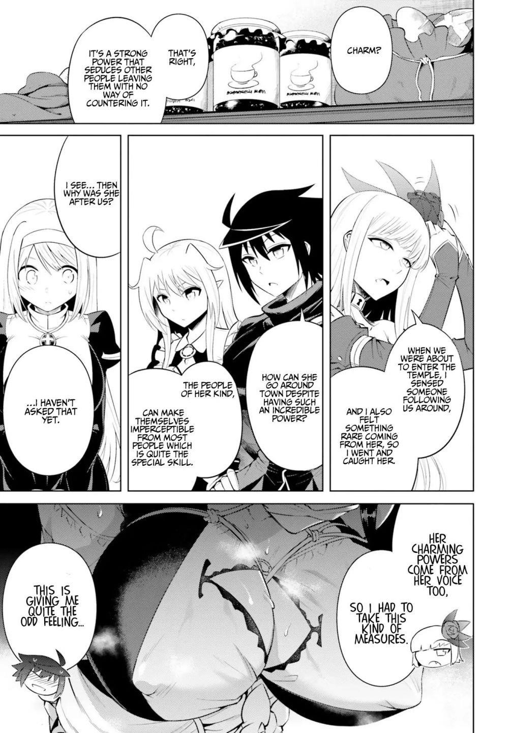 Tono No Kanri O Shite Miyou Chapter 16 - Page 5 in English