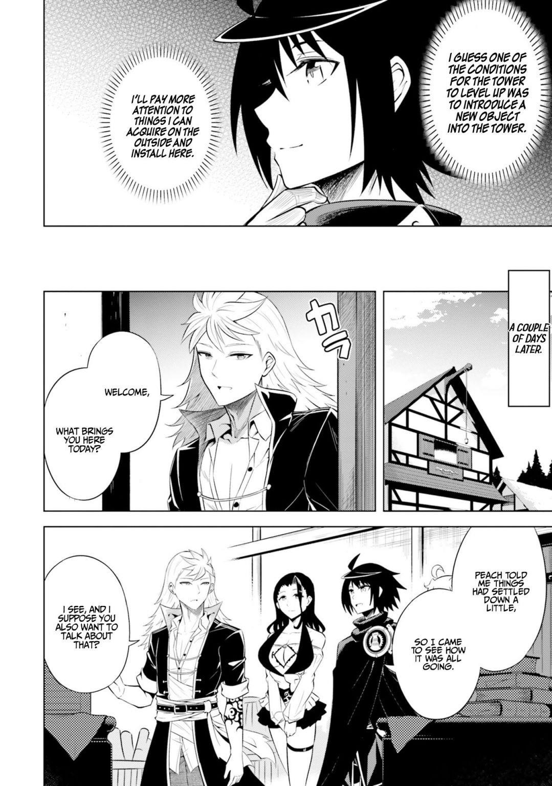Tono No Kanri O Shite Miyou Chapter 17 - Page 14 in English