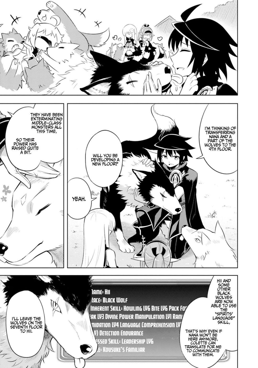 Tono No Kanri O Shite Miyou Chapter 17 - Page 21 in English