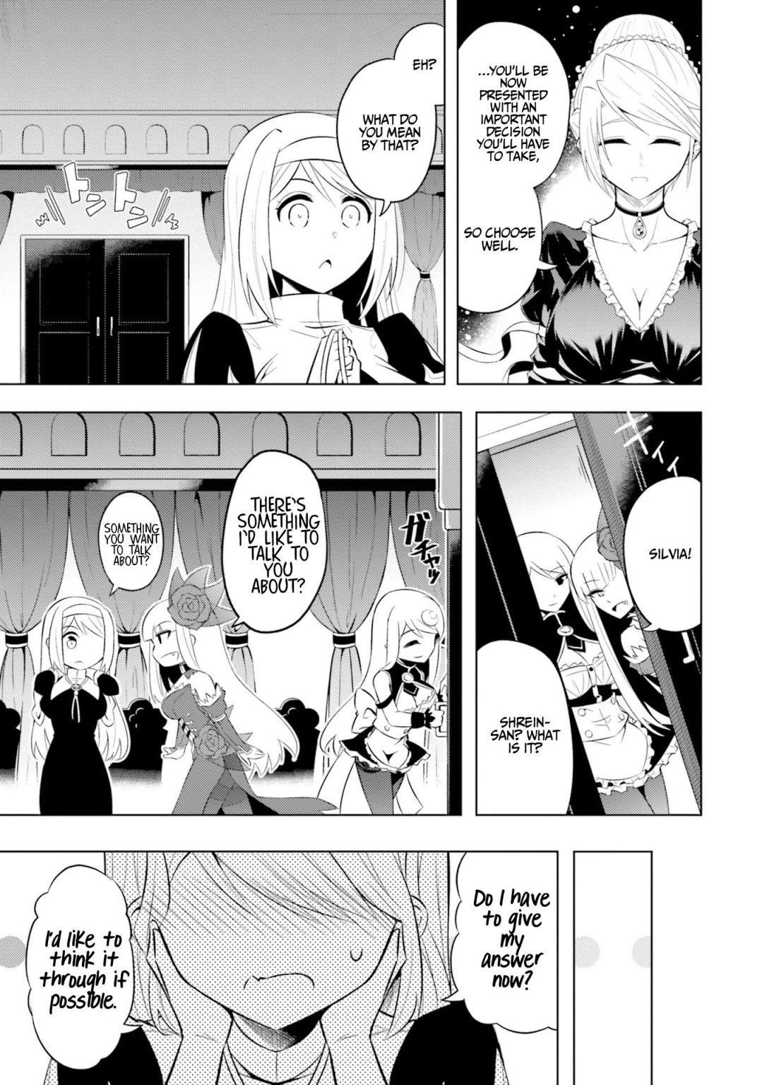 Tono No Kanri O Shite Miyou Chapter 17 - Page 35 in English