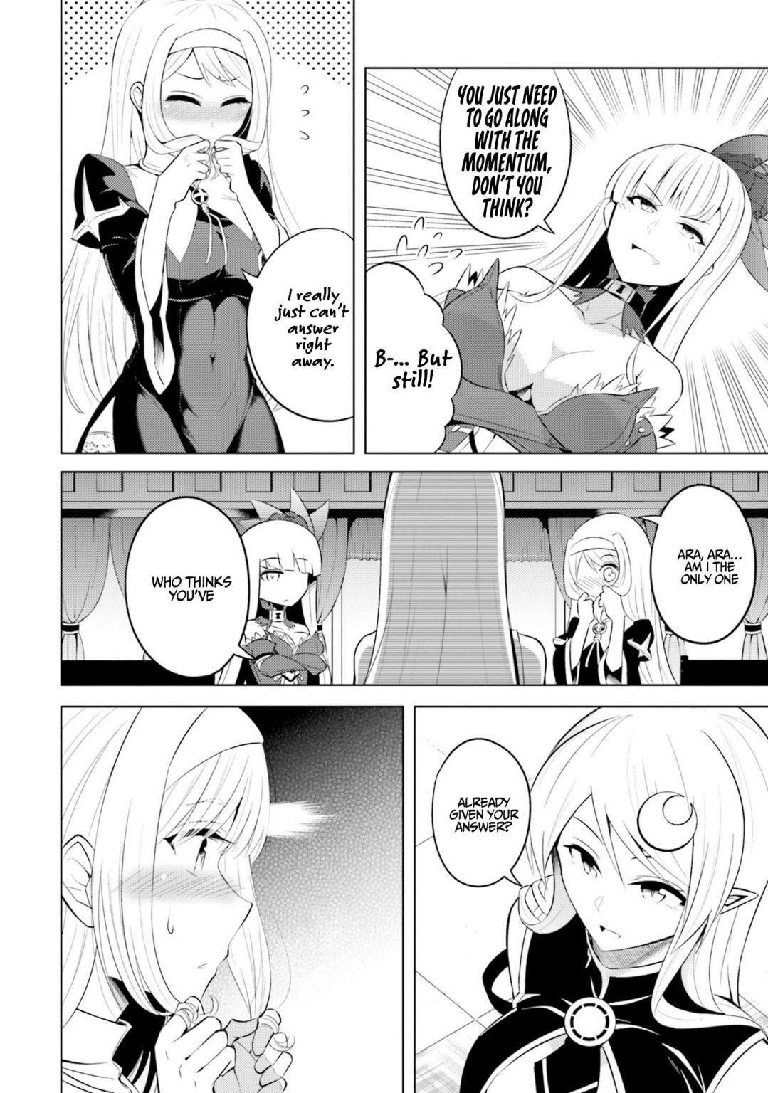Tono No Kanri O Shite Miyou Chapter 17 - Page 36 in English