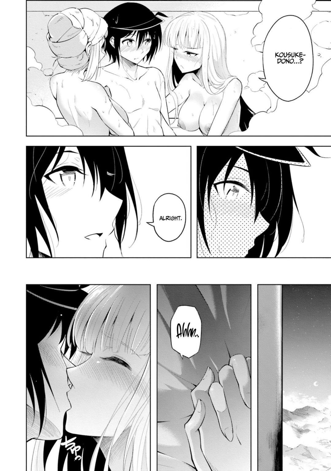 Tono No Kanri O Shite Miyou Chapter 17 - Page 42 in English