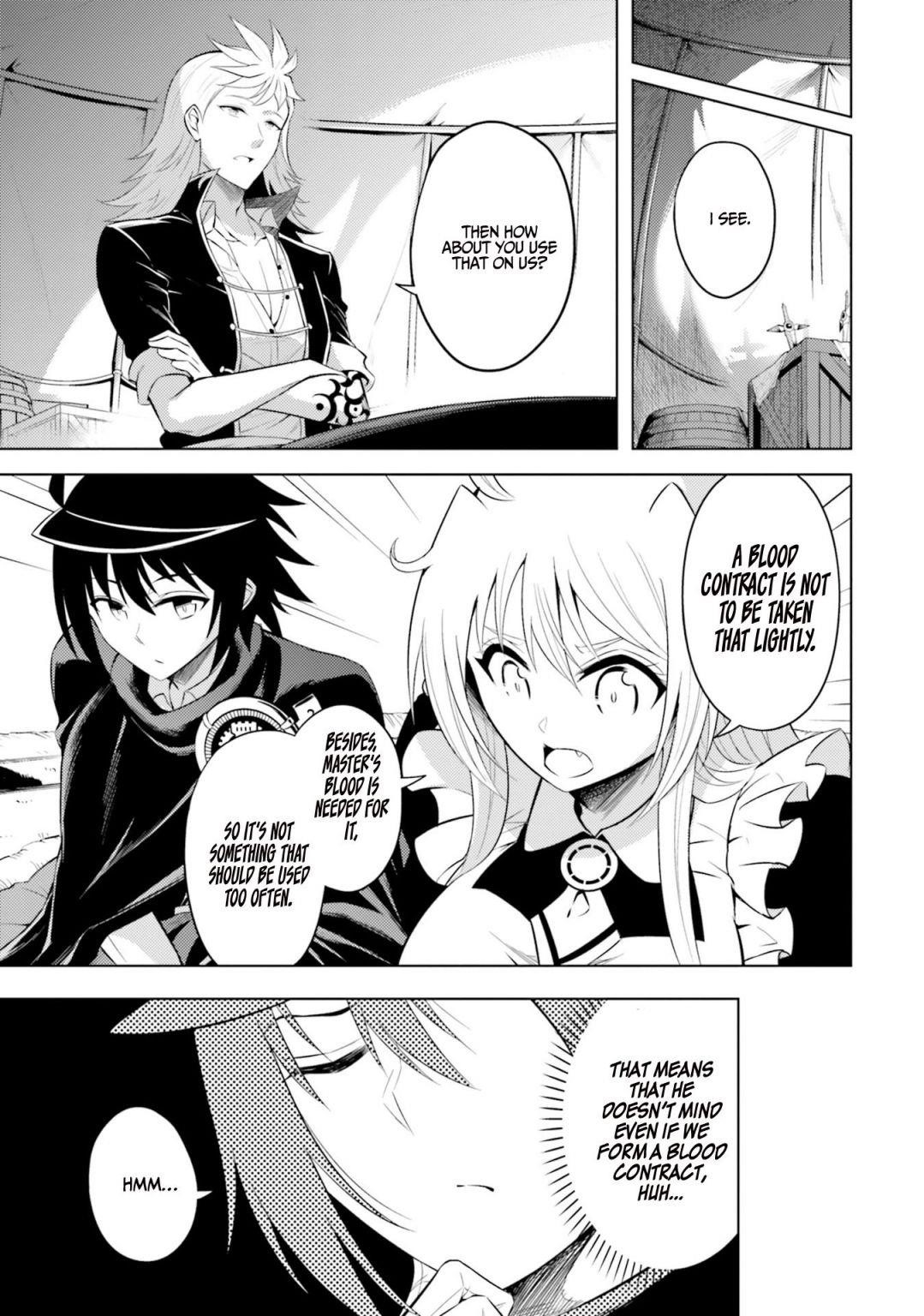 Tono No Kanri O Shite Miyou Chapter 17 - Page 7 in English