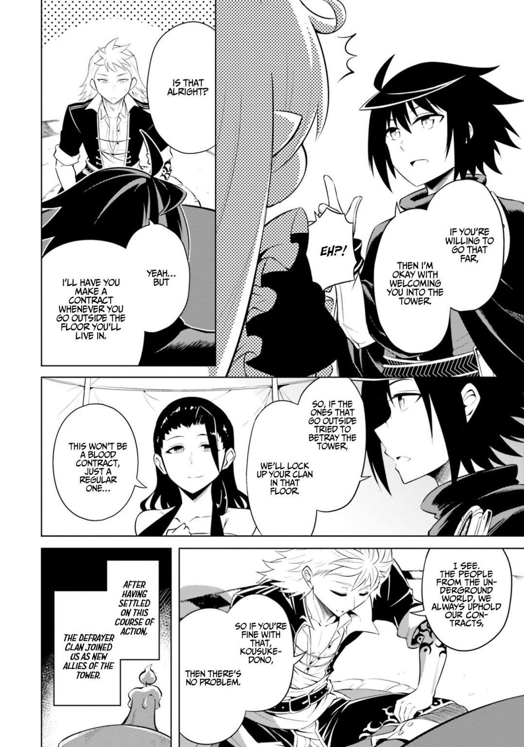 Tono No Kanri O Shite Miyou Chapter 17 - Page 8 in English