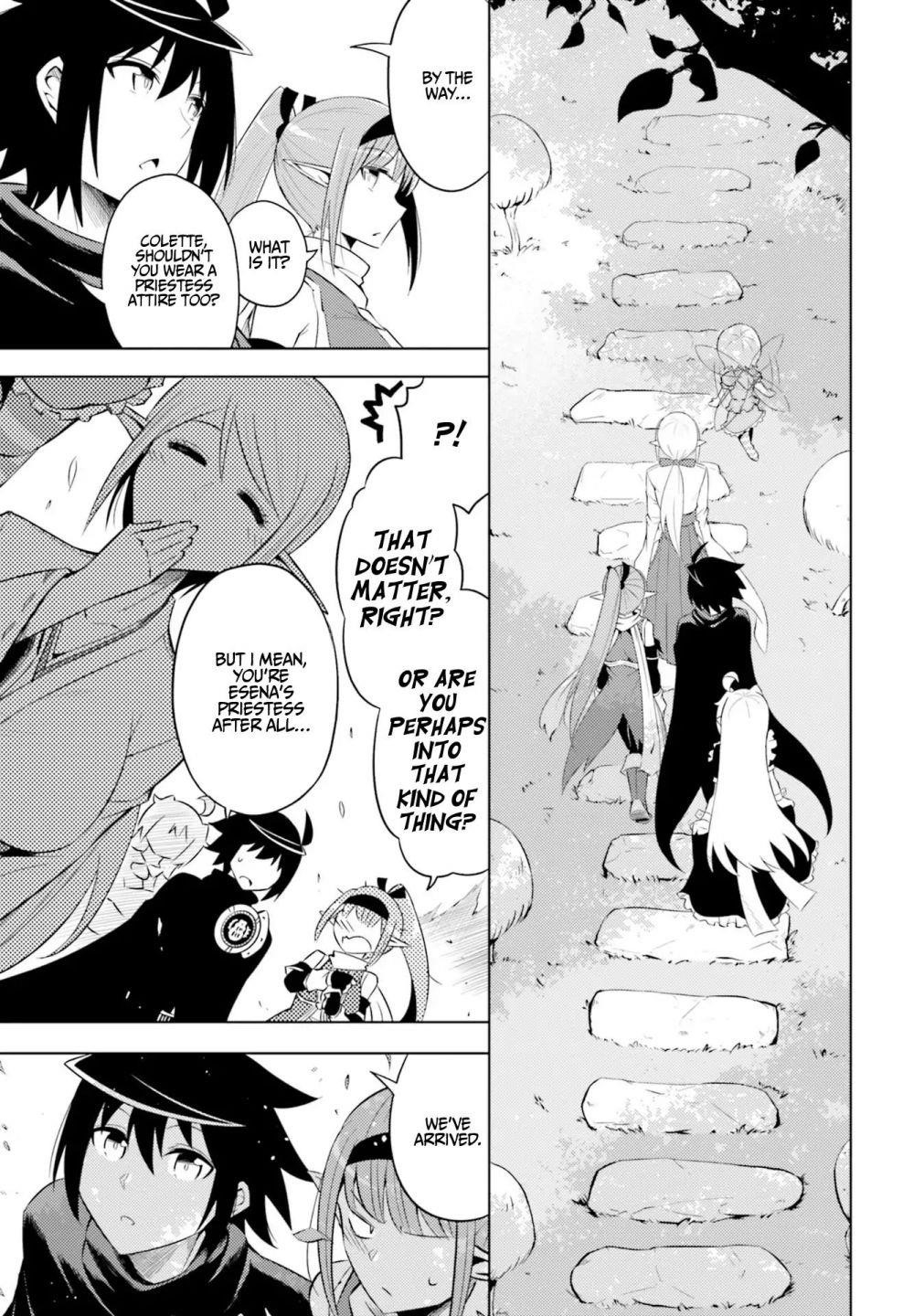Tono No Kanri O Shite Miyou Chapter 18 - Page 12 in English