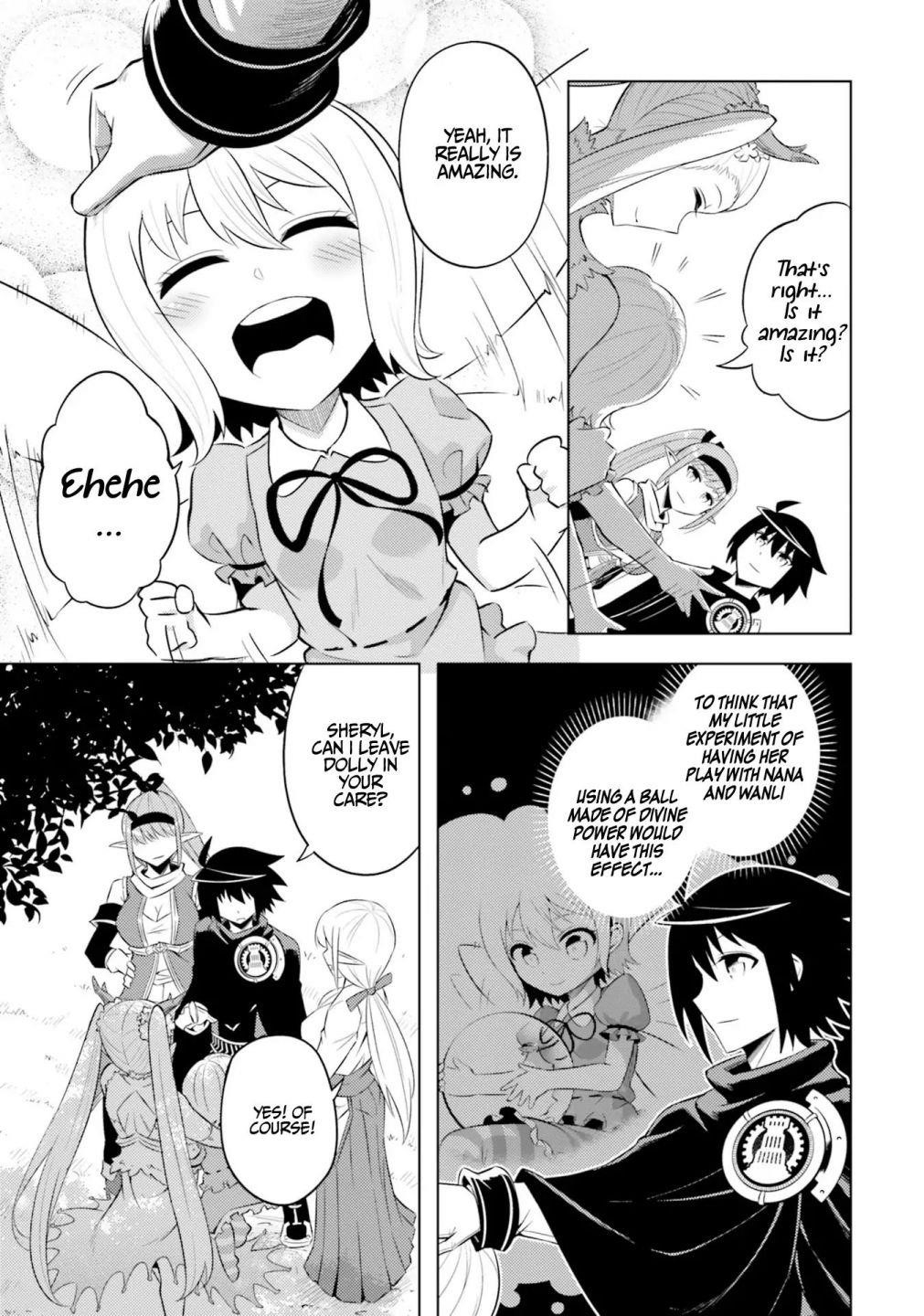 Tono No Kanri O Shite Miyou Chapter 18 - Page 20 in English