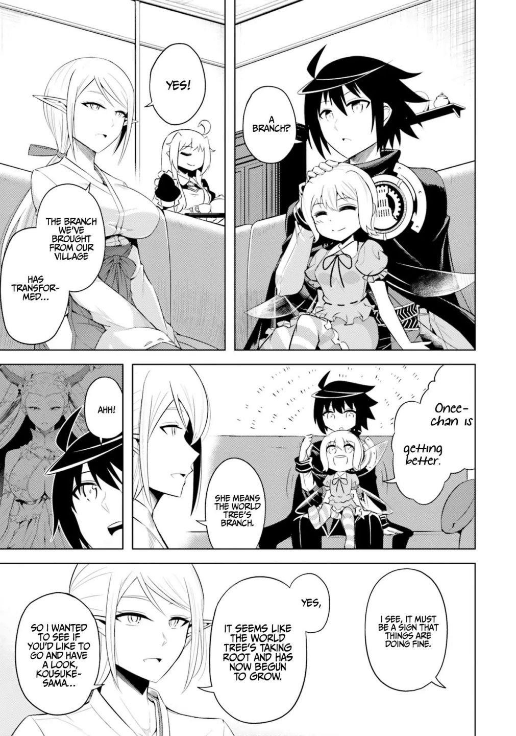Tono No Kanri O Shite Miyou Chapter 18 - Page 7 in English