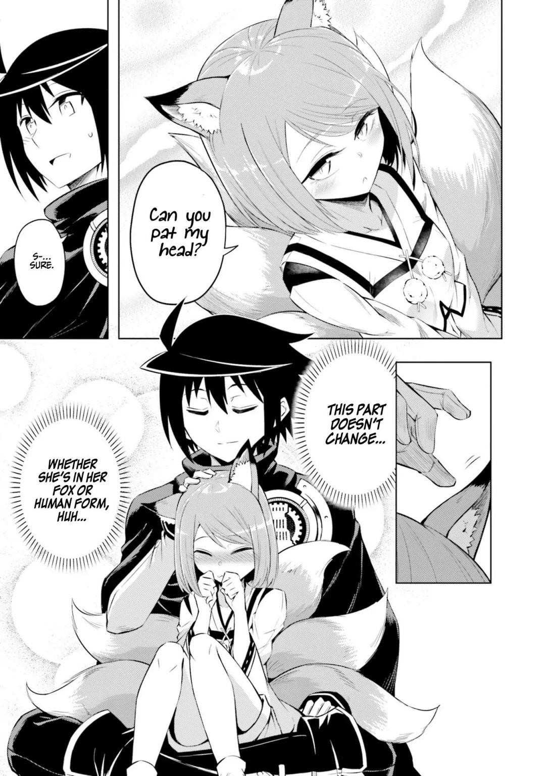 Tono No Kanri O Shite Miyou Chapter 19 - Page 17 in English