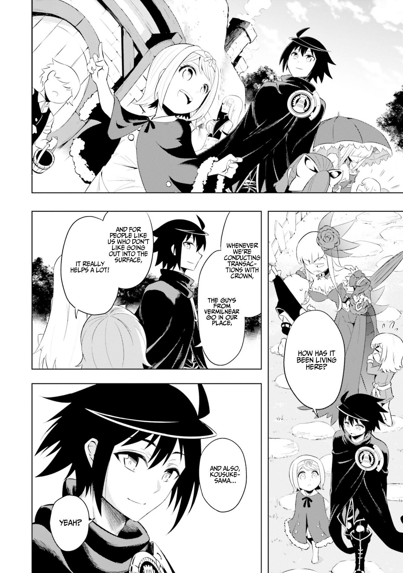 Tono No Kanri O Shite Miyou Chapter 20 - Page 14 in English