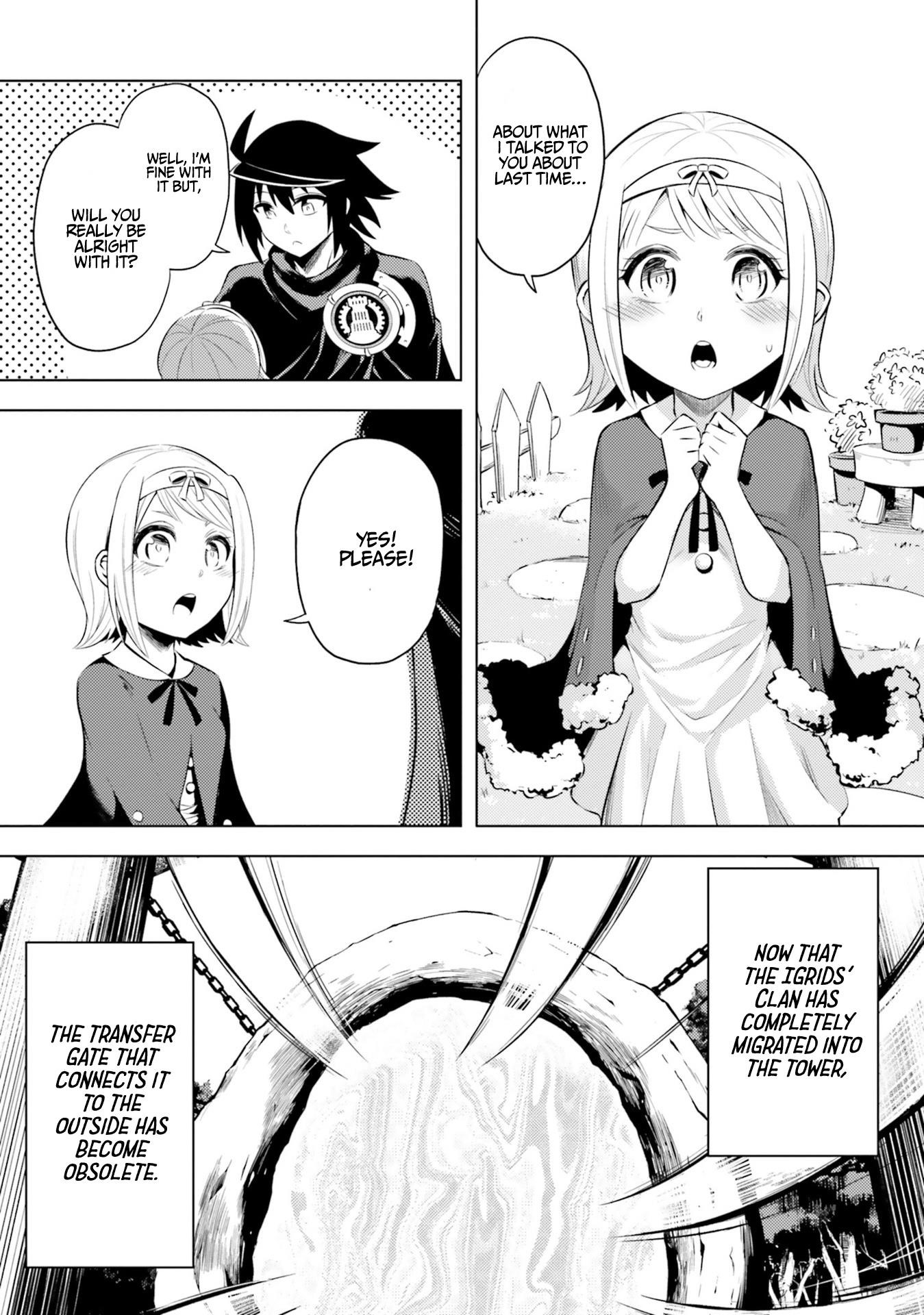 Tono No Kanri O Shite Miyou Chapter 20 - Page 15 in English