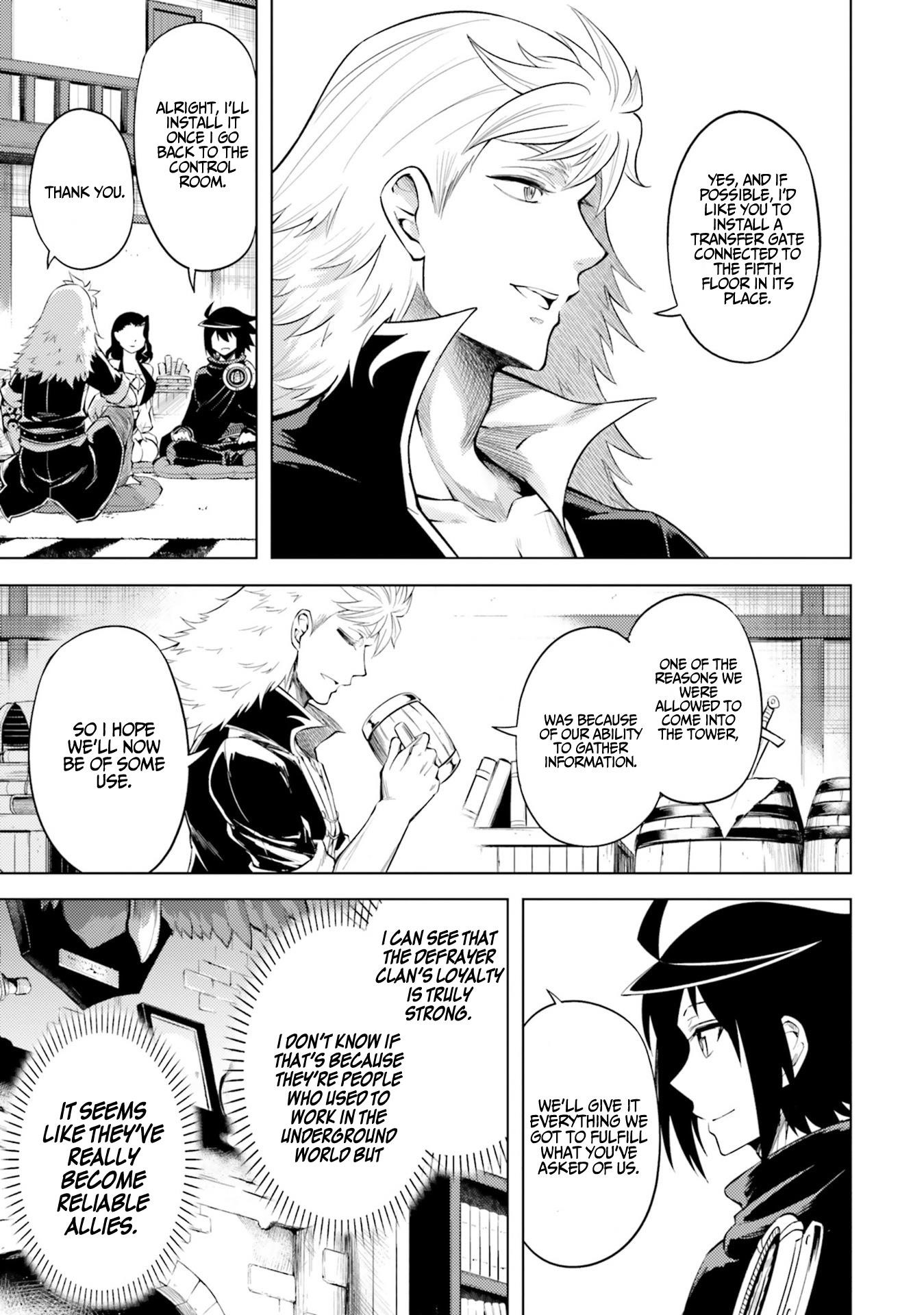 Tono No Kanri O Shite Miyou Chapter 20 - Page 21 in English