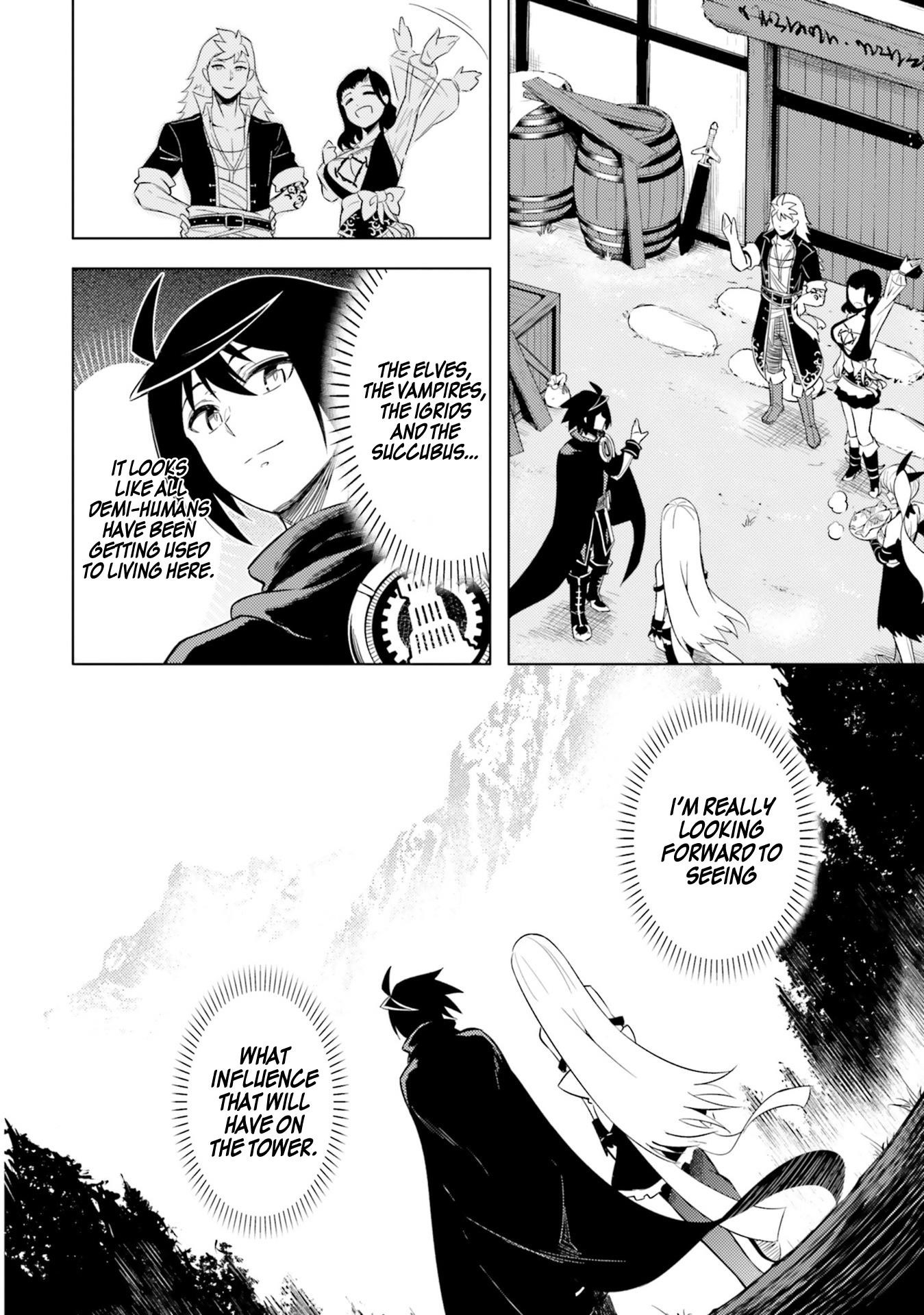 Tono No Kanri O Shite Miyou Chapter 20 - Page 22 in English