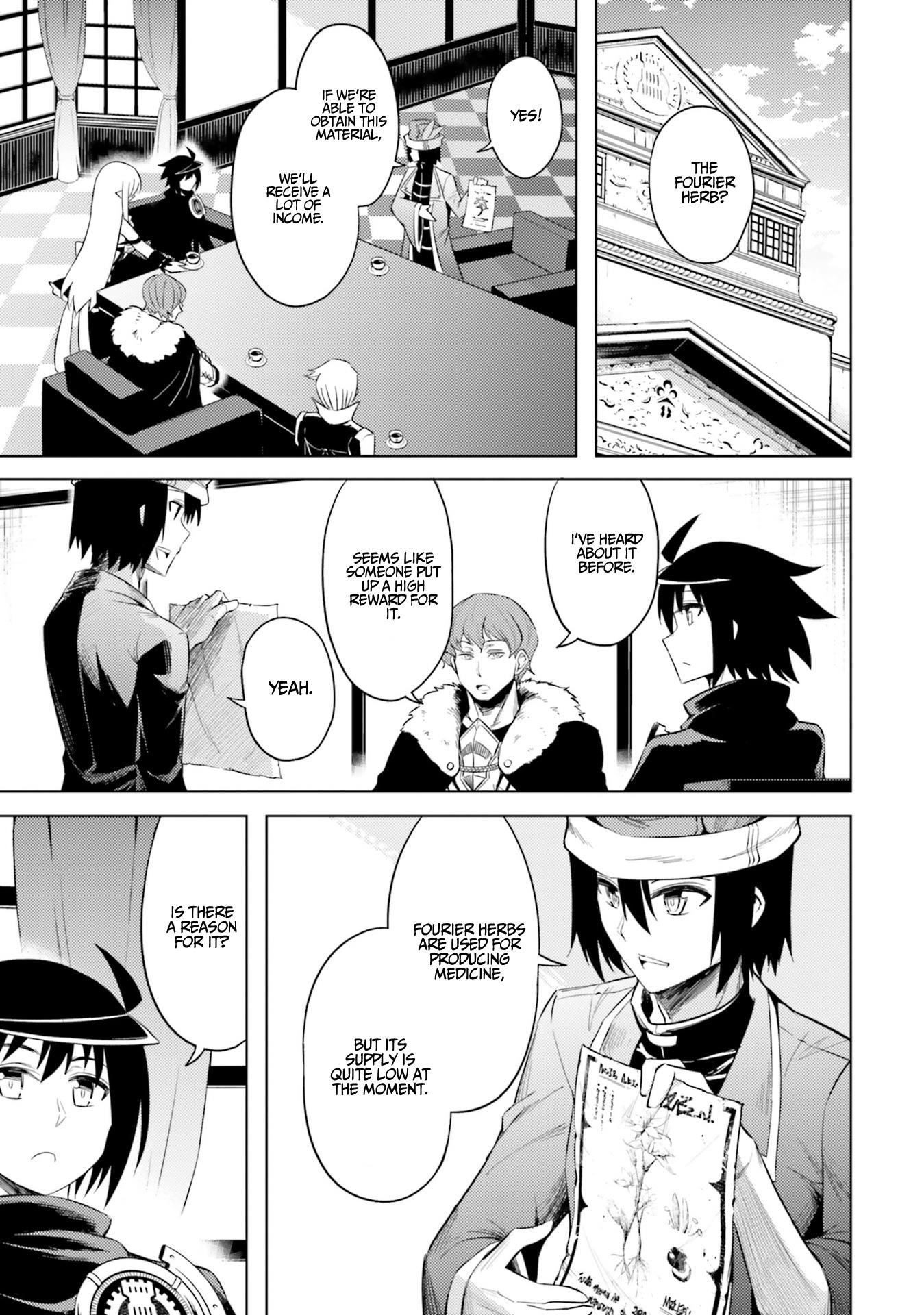 Tono No Kanri O Shite Miyou Chapter 20 - Page 23 in English