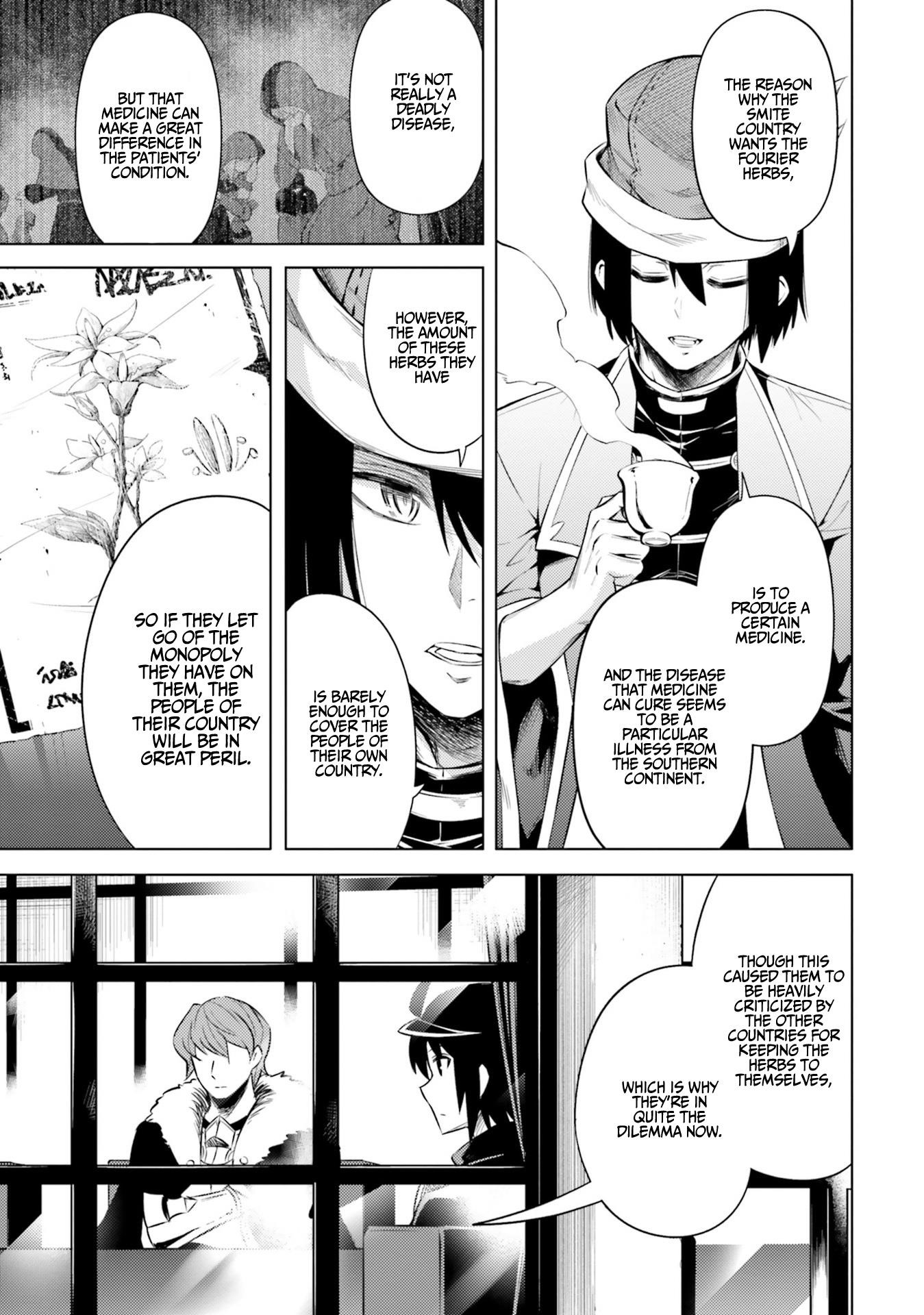 Tono No Kanri O Shite Miyou Chapter 20 - Page 25 in English