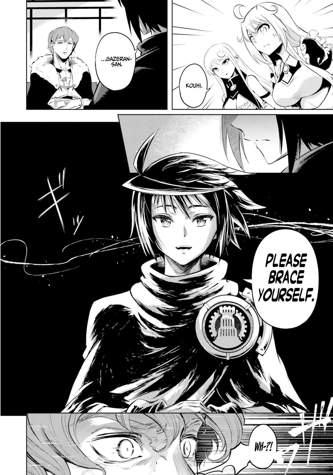 Tono No Kanri O Shite Miyou Chapter 20 - Page 6 in English