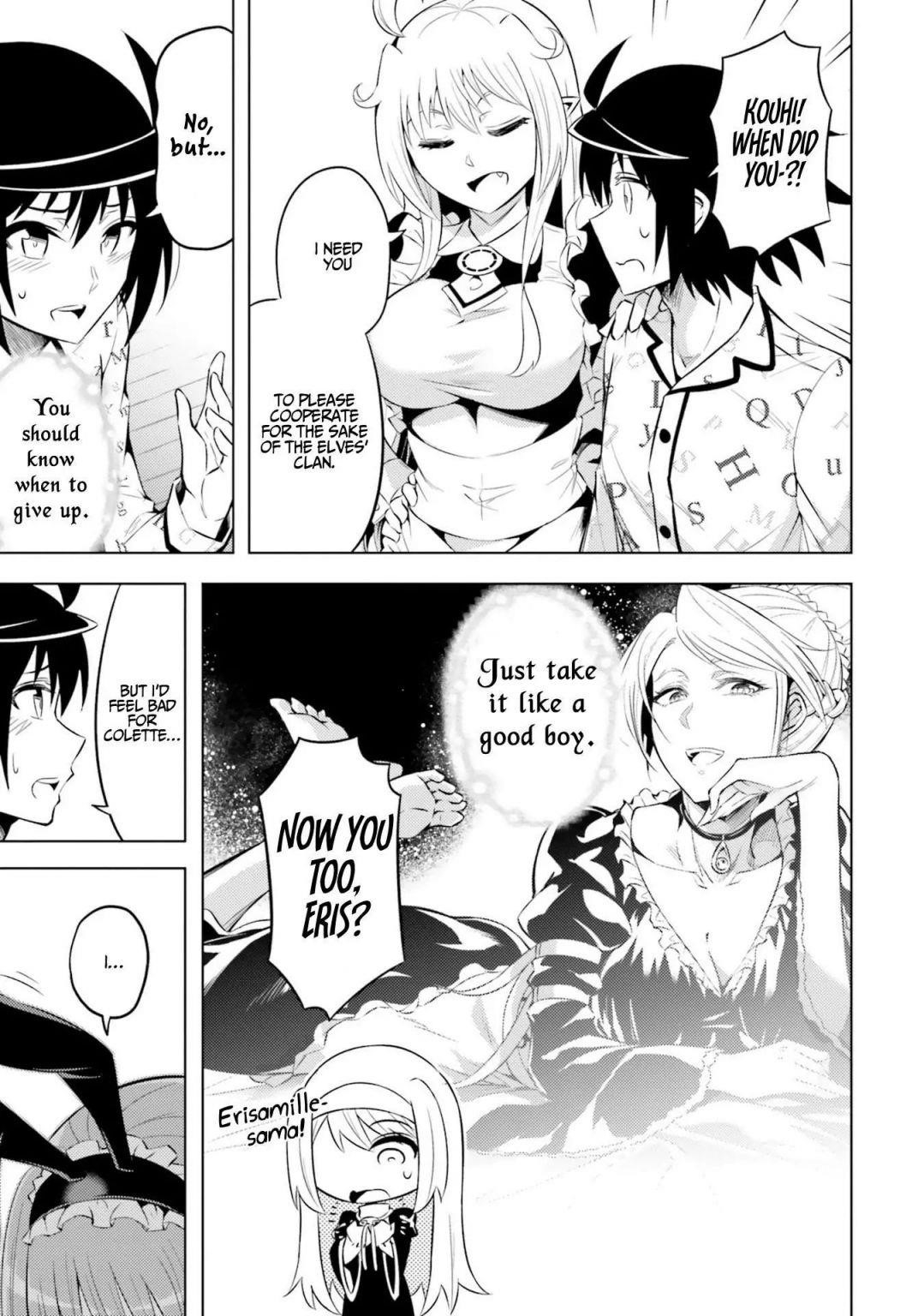 Tono No Kanri O Shite Miyou Chapter 21 - Page 15 in English