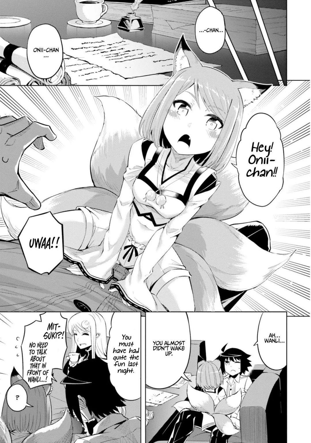 Tono No Kanri O Shite Miyou Chapter 21 - Page 23 in English