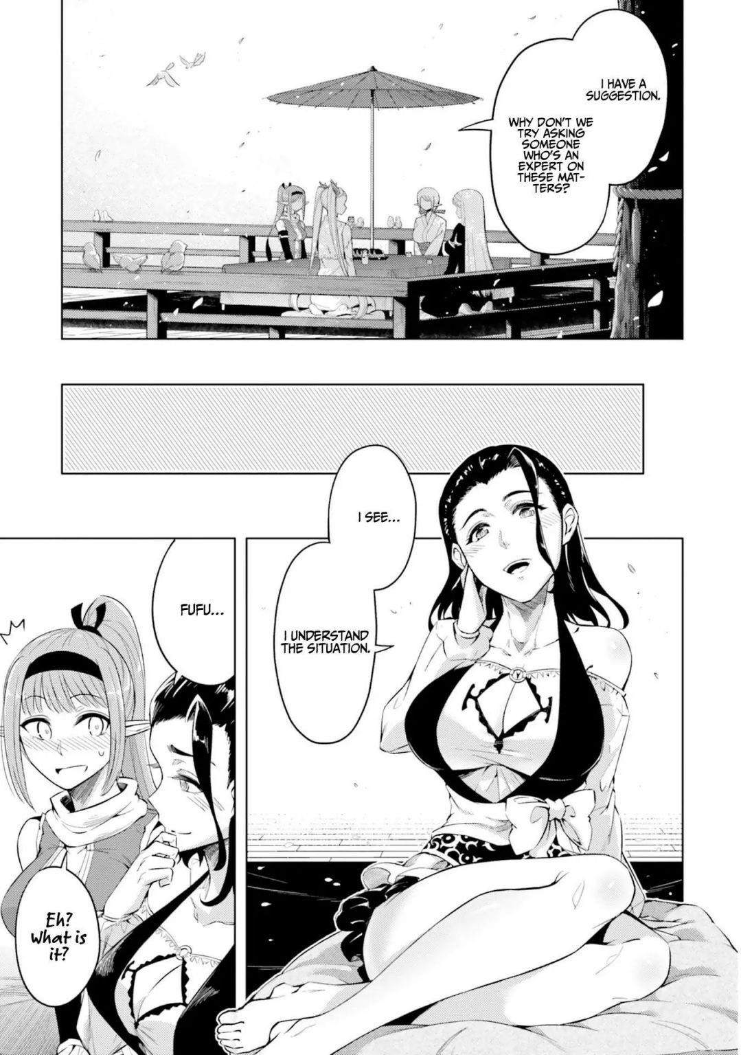 Tono No Kanri O Shite Miyou Chapter 21 - Page 7 in English