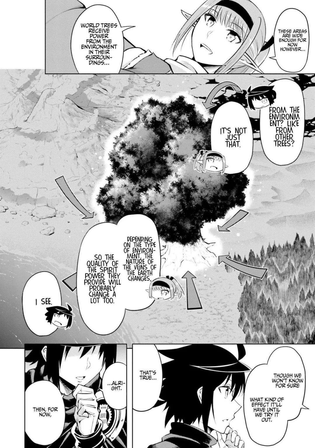 Tono No Kanri O Shite Miyou Chapter 22 - Page 12 in English