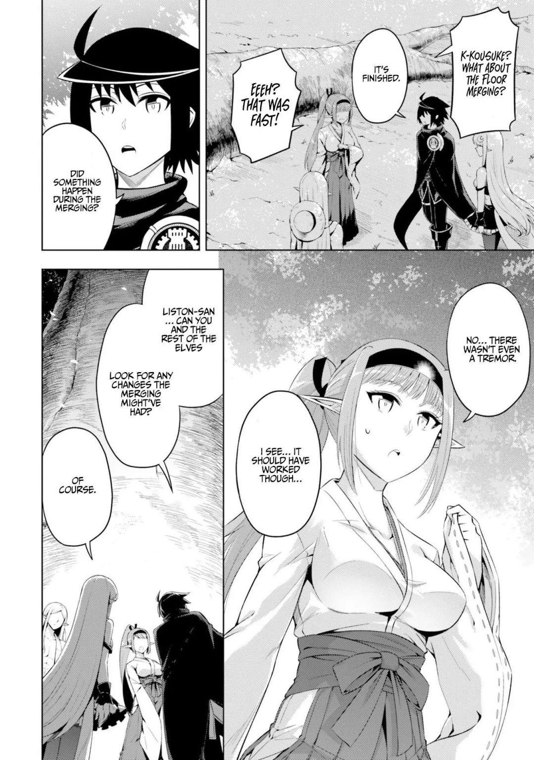 Tono No Kanri O Shite Miyou Chapter 22 - Page 16 in English