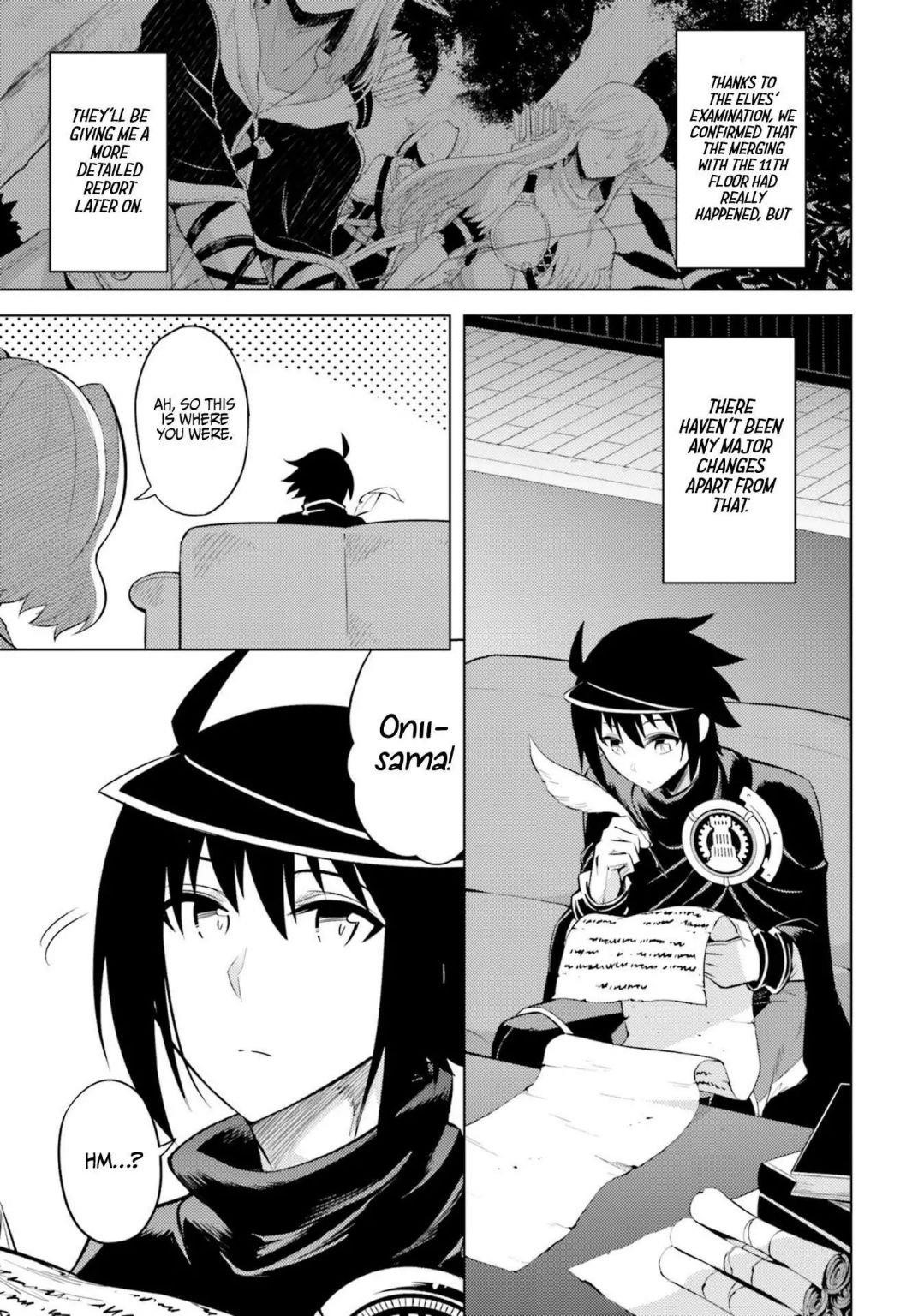 Tono No Kanri O Shite Miyou Chapter 22 - Page 17 in English