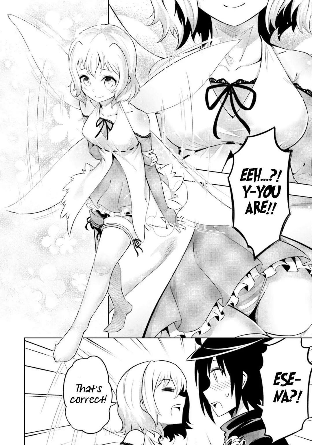 Tono No Kanri O Shite Miyou Chapter 22 - Page 18 in English