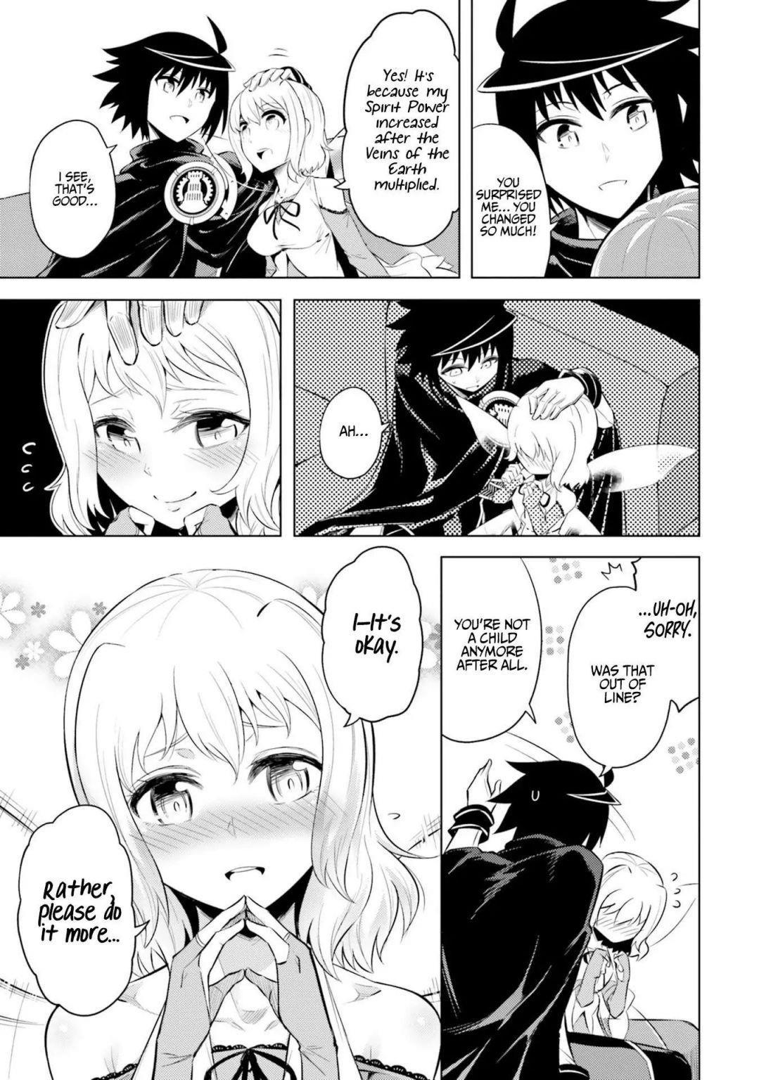 Tono No Kanri O Shite Miyou Chapter 22 - Page 19 in English