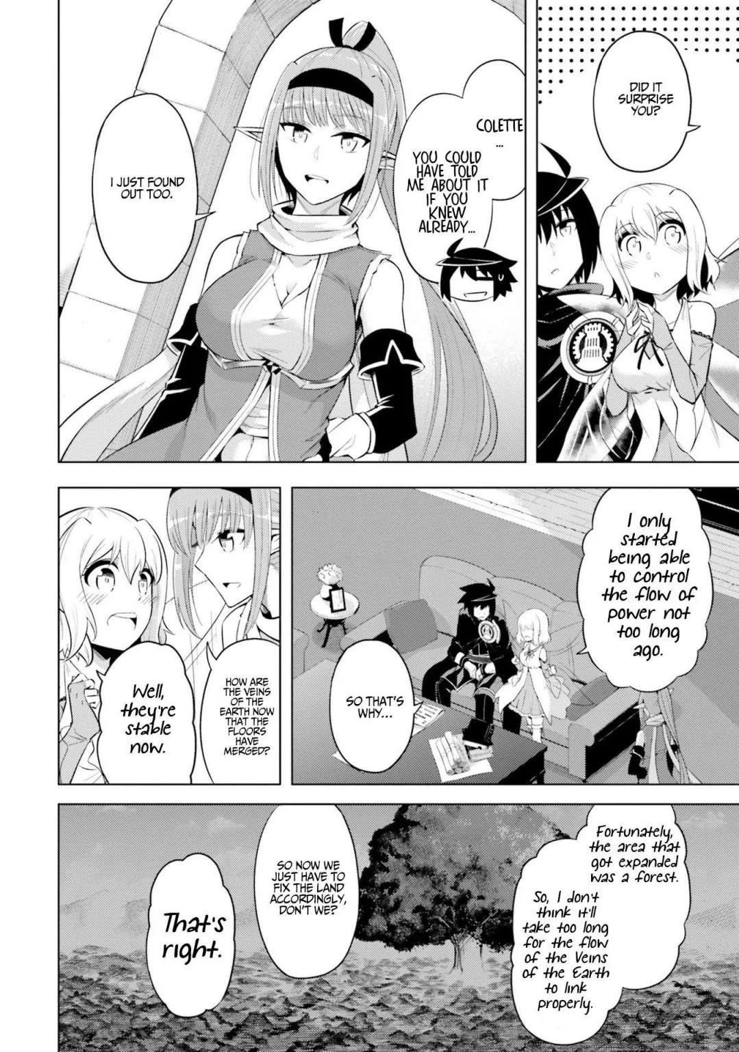 Tono No Kanri O Shite Miyou Chapter 22 - Page 20 in English