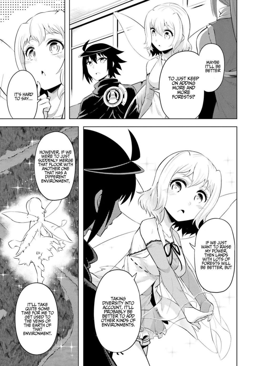 Tono No Kanri O Shite Miyou Chapter 22 - Page 21 in English