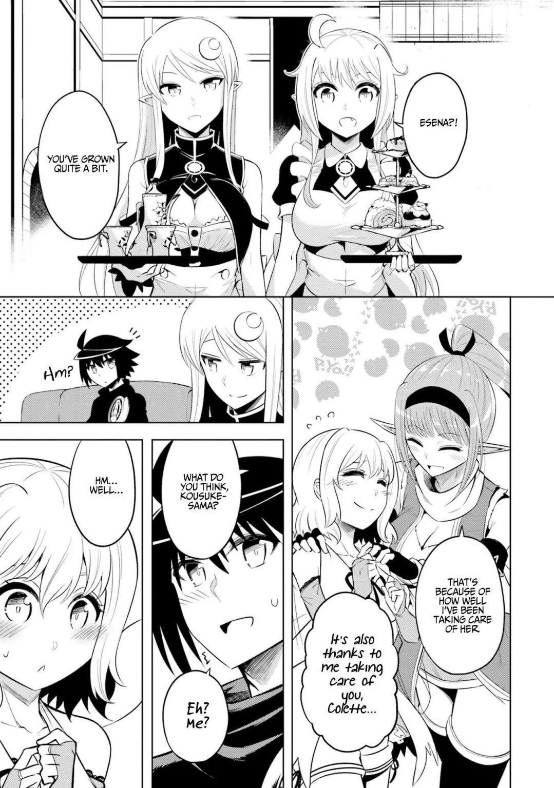 Tono No Kanri O Shite Miyou Chapter 22 - Page 23 in English