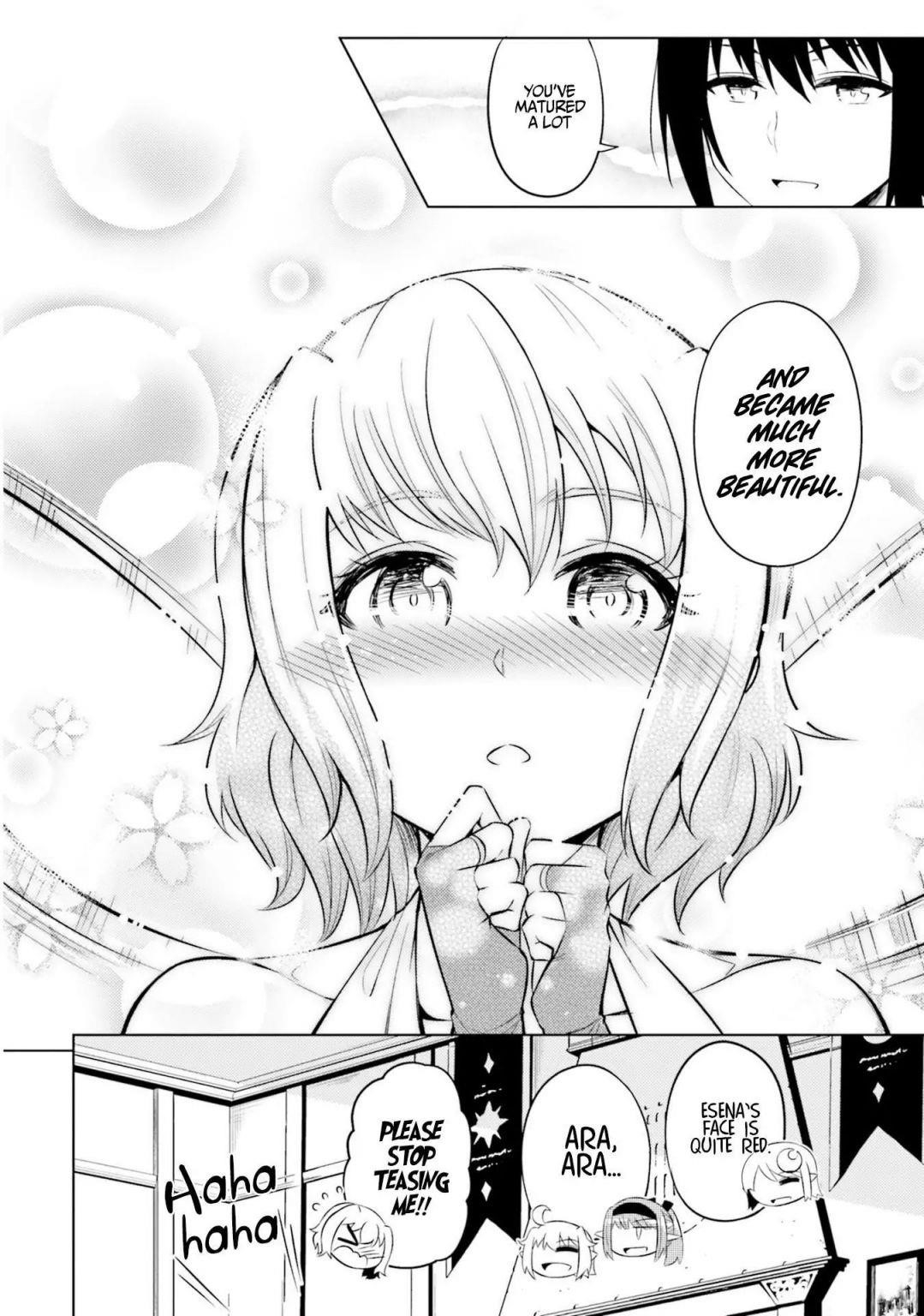 Tono No Kanri O Shite Miyou Chapter 22 - Page 24 in English