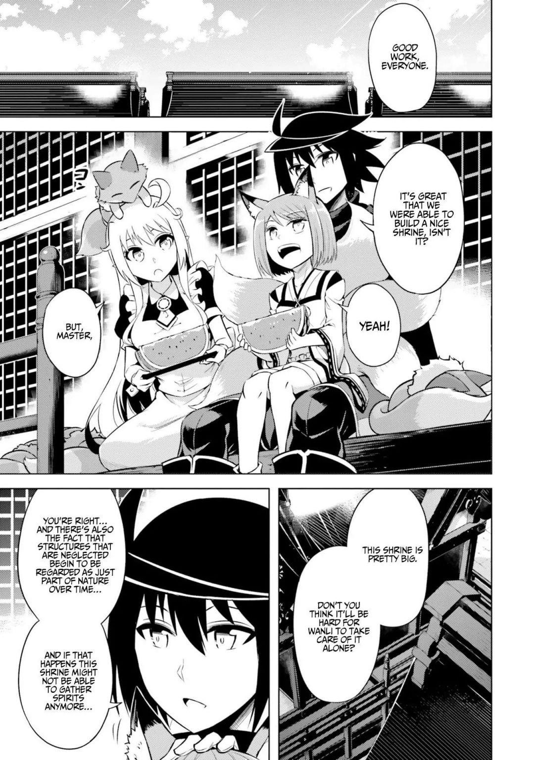 Tono No Kanri O Shite Miyou Chapter 22 - Page 7 in English