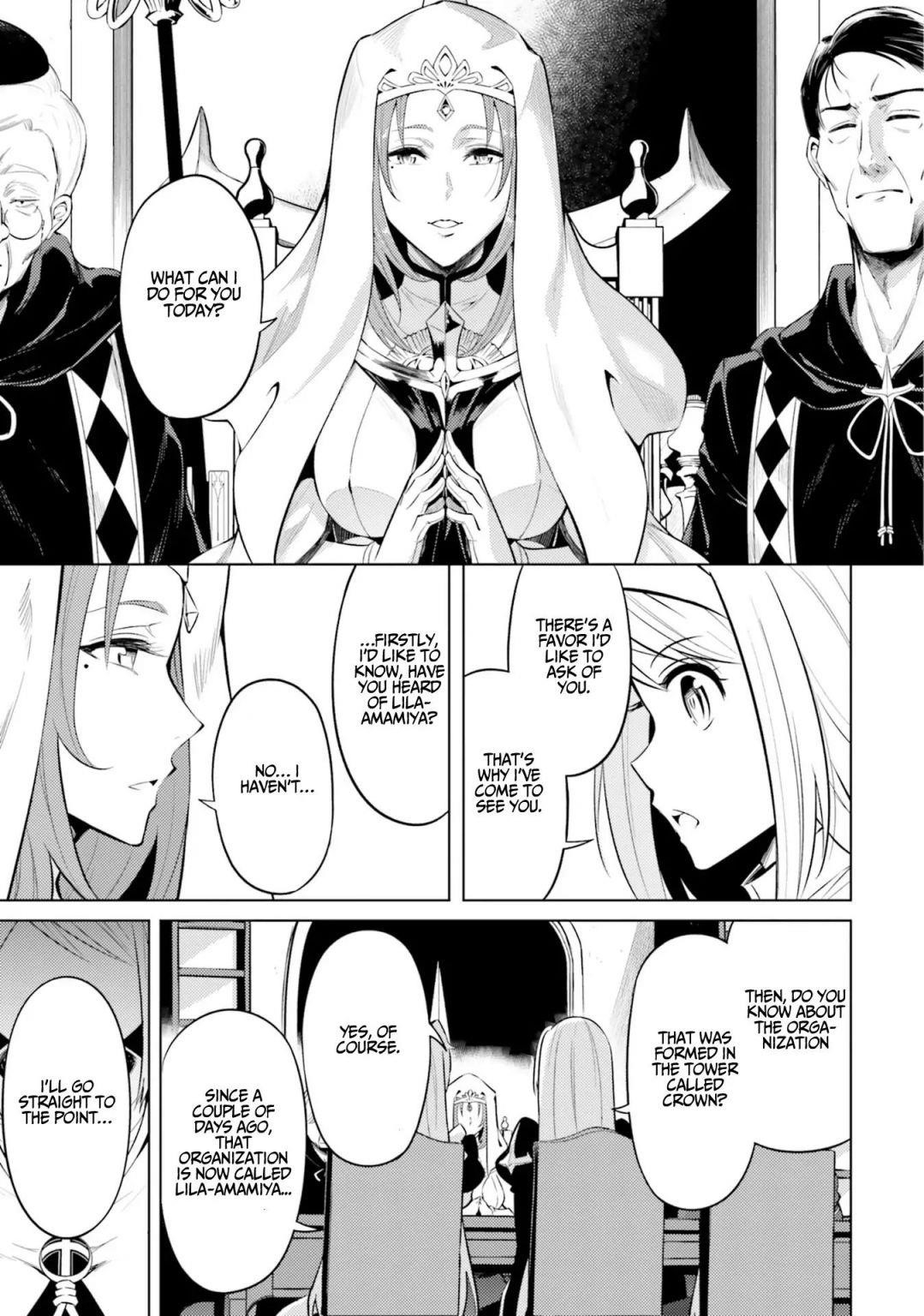 Tono No Kanri O Shite Miyou Chapter 23 - Page 11 in English