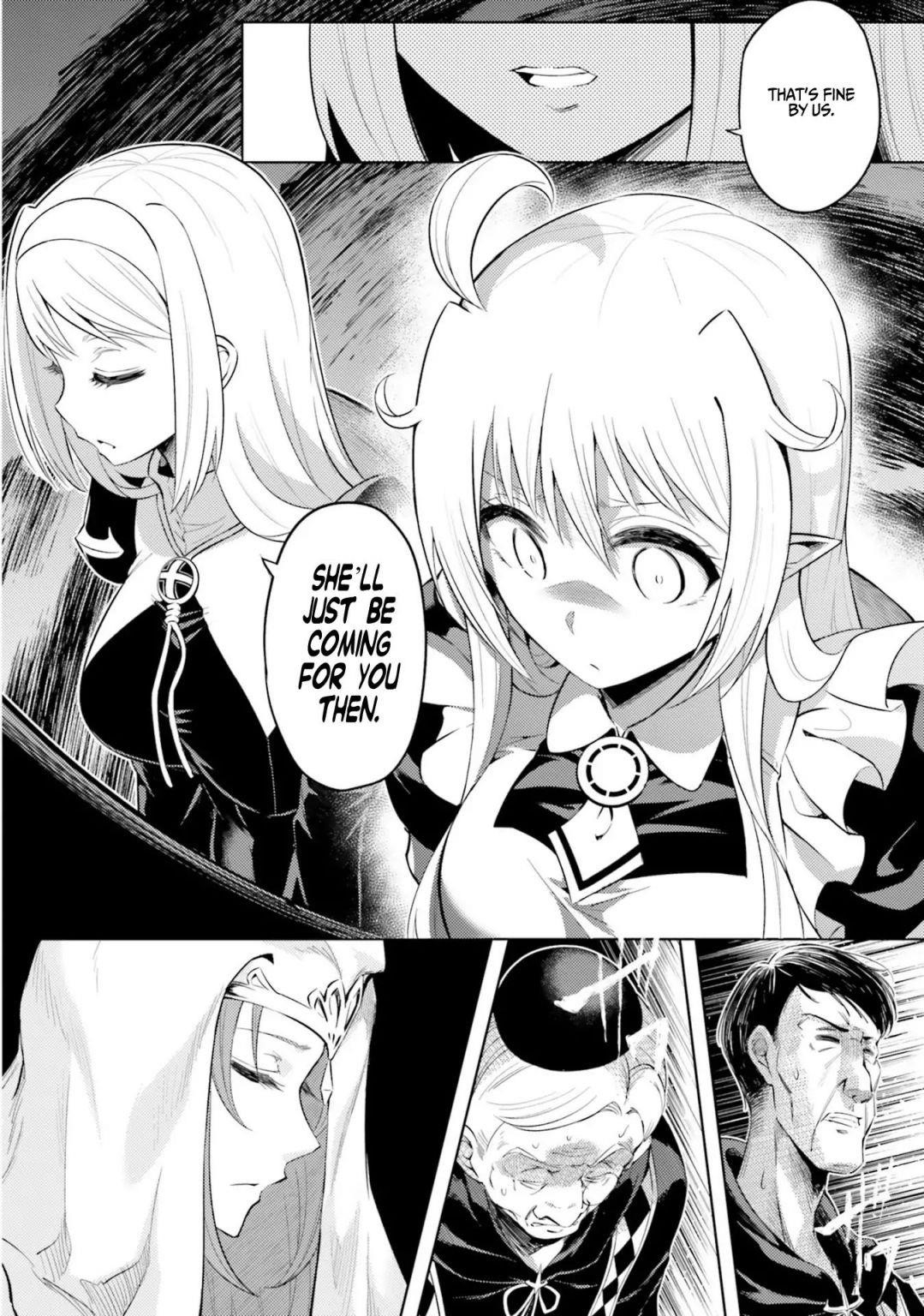 Tono No Kanri O Shite Miyou Chapter 23 - Page 16 in English