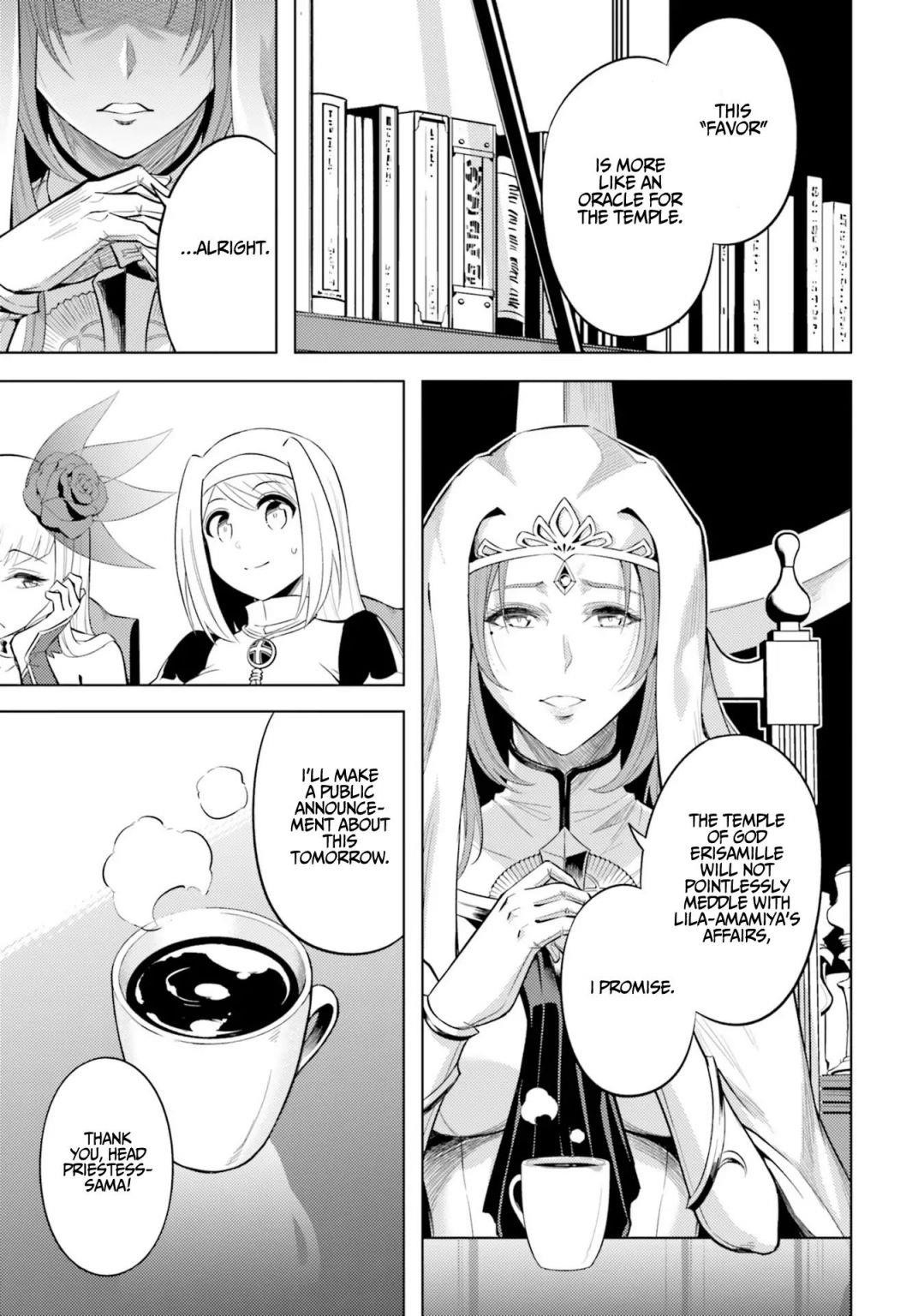 Tono No Kanri O Shite Miyou Chapter 23 - Page 17 in English