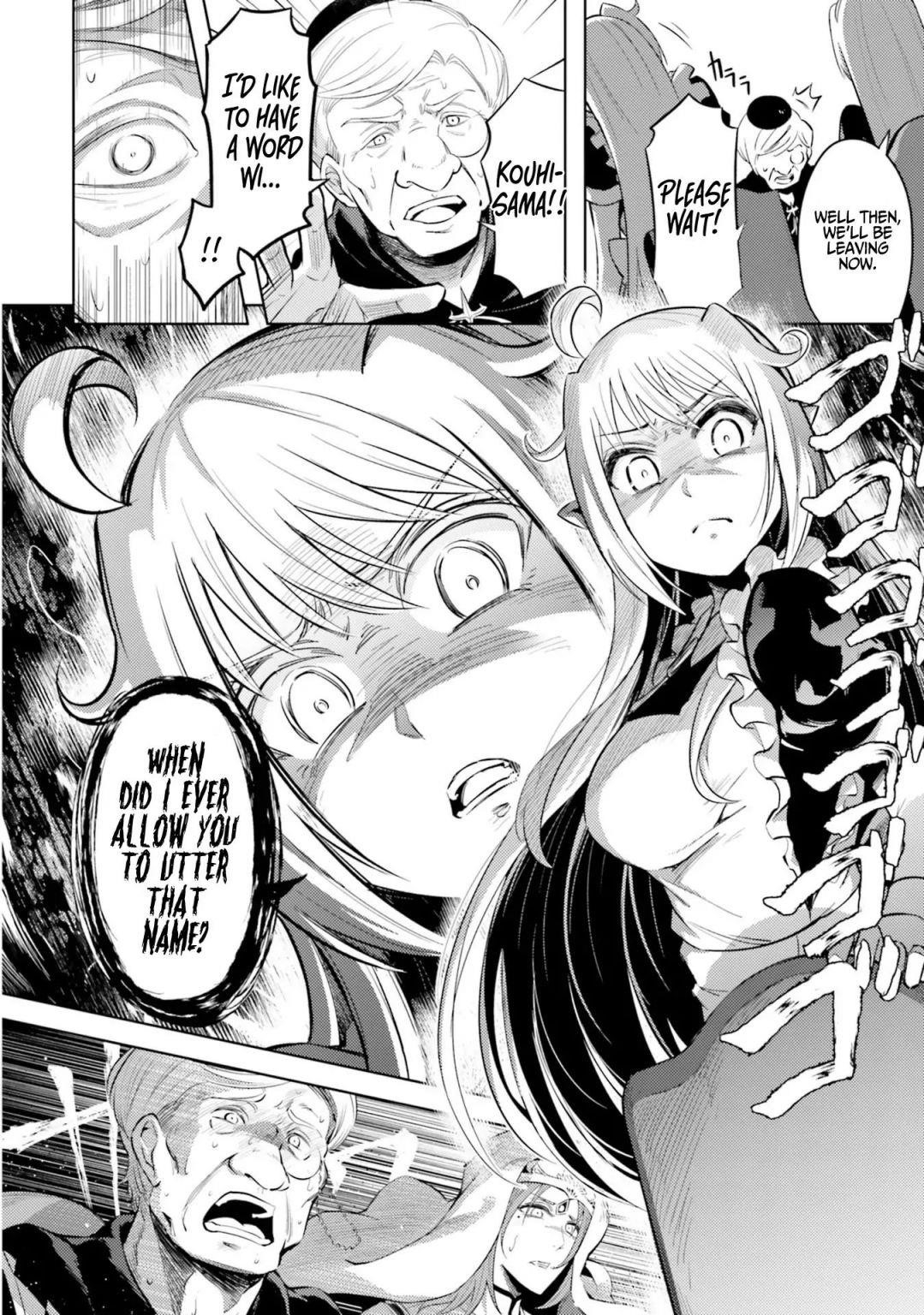 Tono No Kanri O Shite Miyou Chapter 23 - Page 18 in English