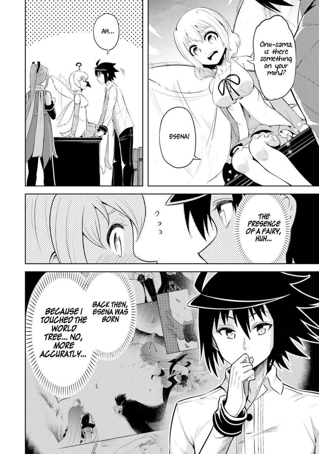 Tono No Kanri O Shite Miyou Chapter 24 - Page 20 in English