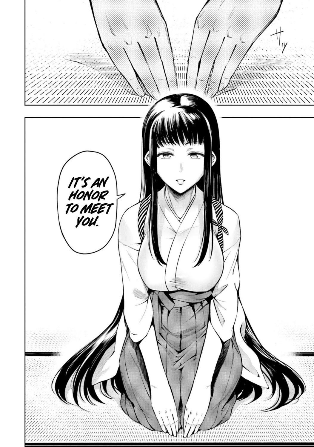 Tono No Kanri O Shite Miyou Chapter 24 - Page 32 in English